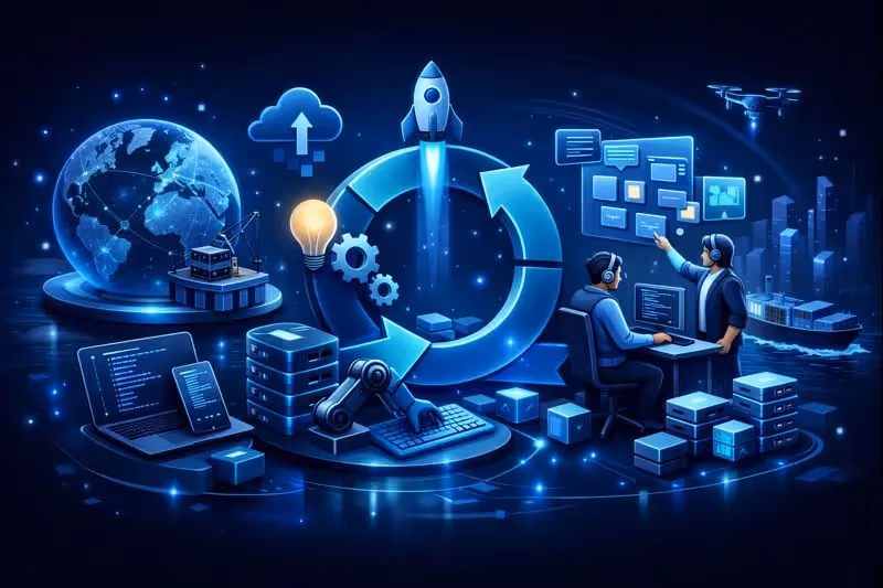développement logiciel offshore Agile