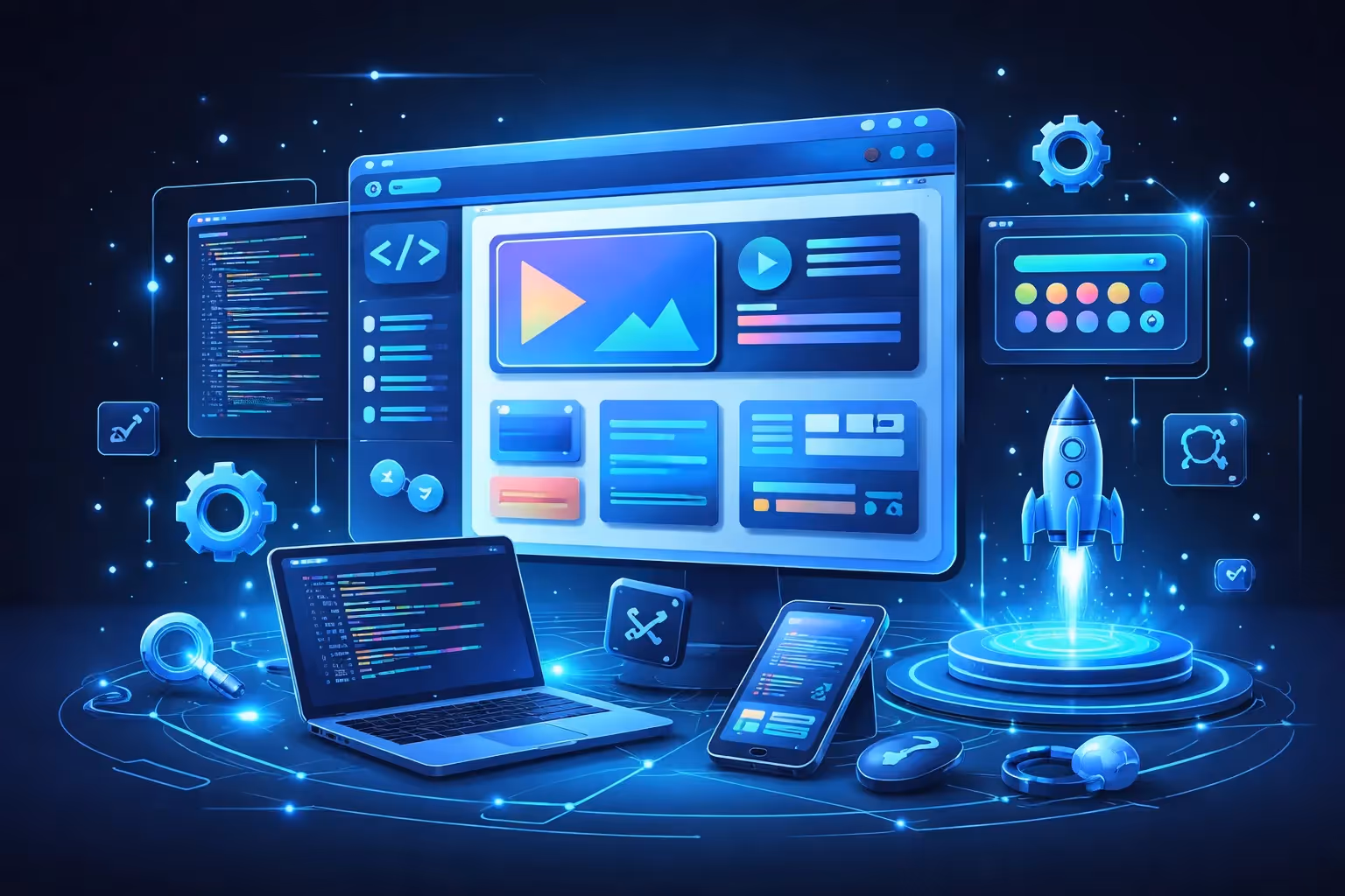 développement web front end