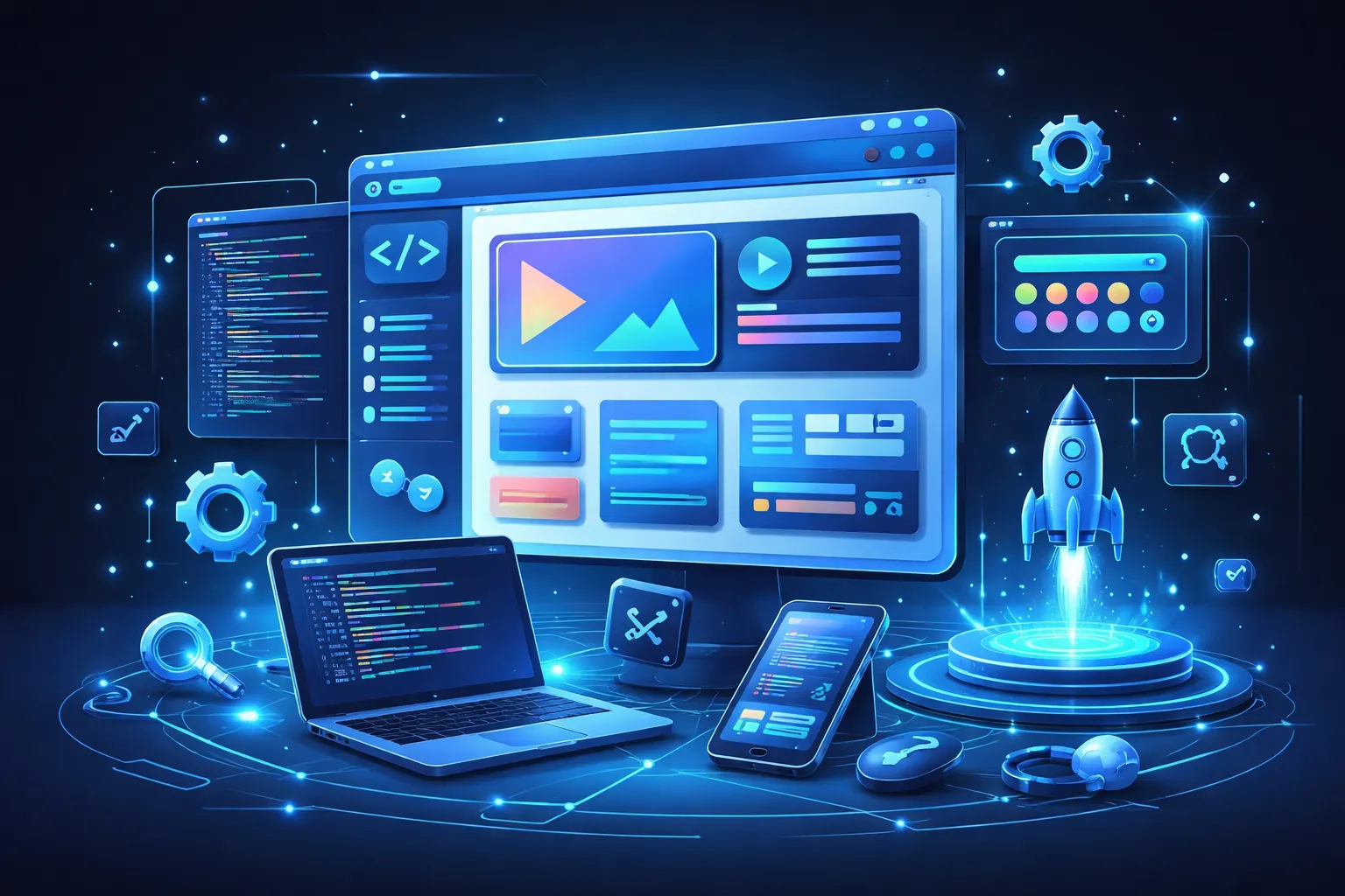 développement web front end