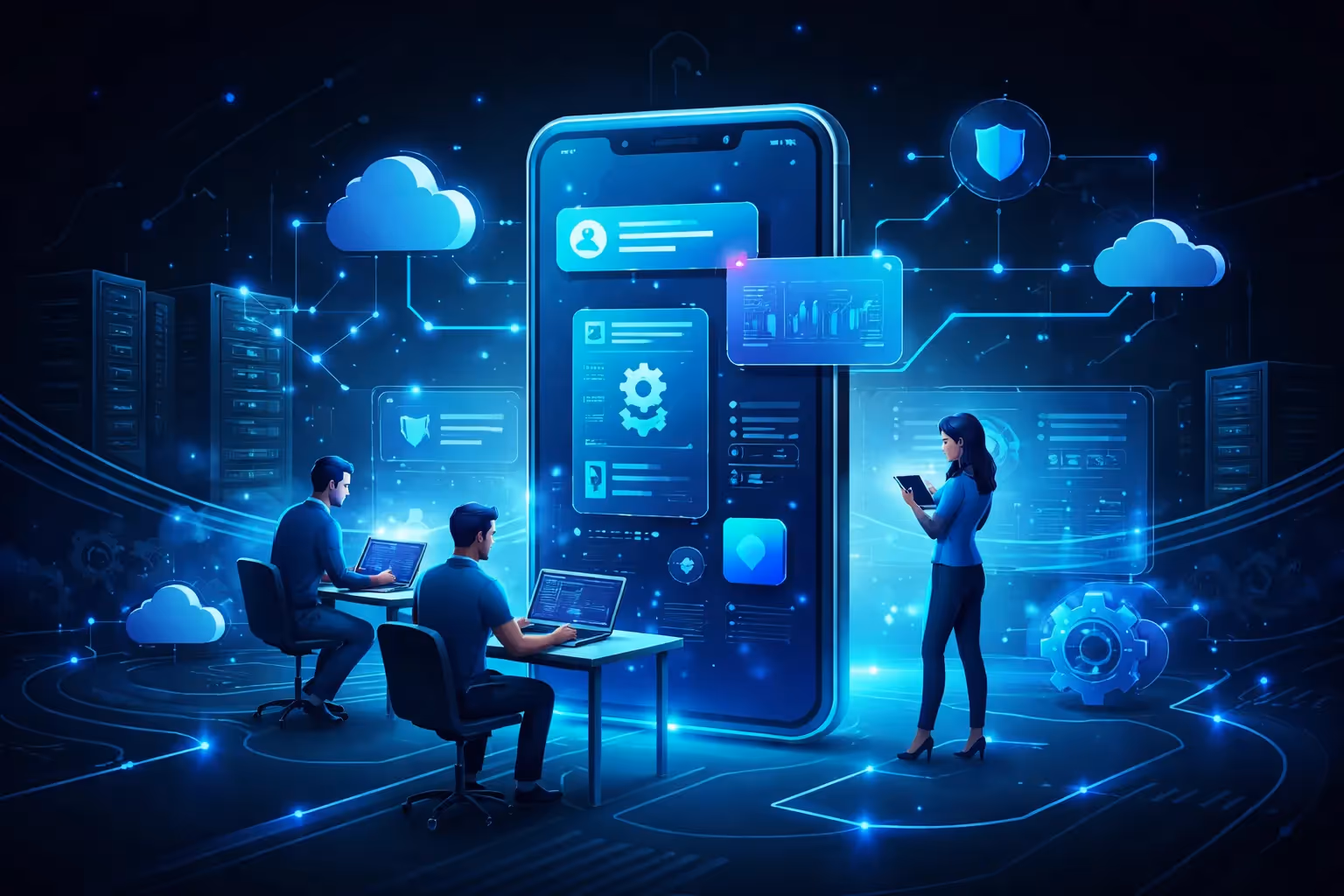 mobile app development outsourcing