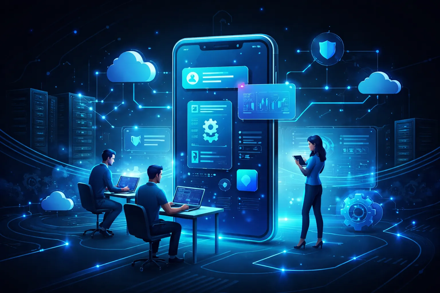 externalisation du développement d'applications mobiles