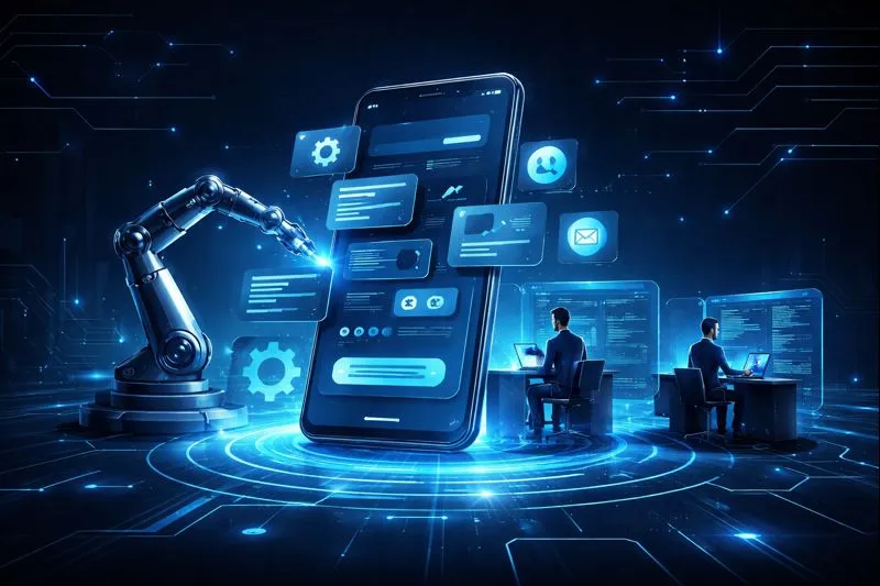 Qu’est-ce que l’externalisation du développement d’applications mobiles ?