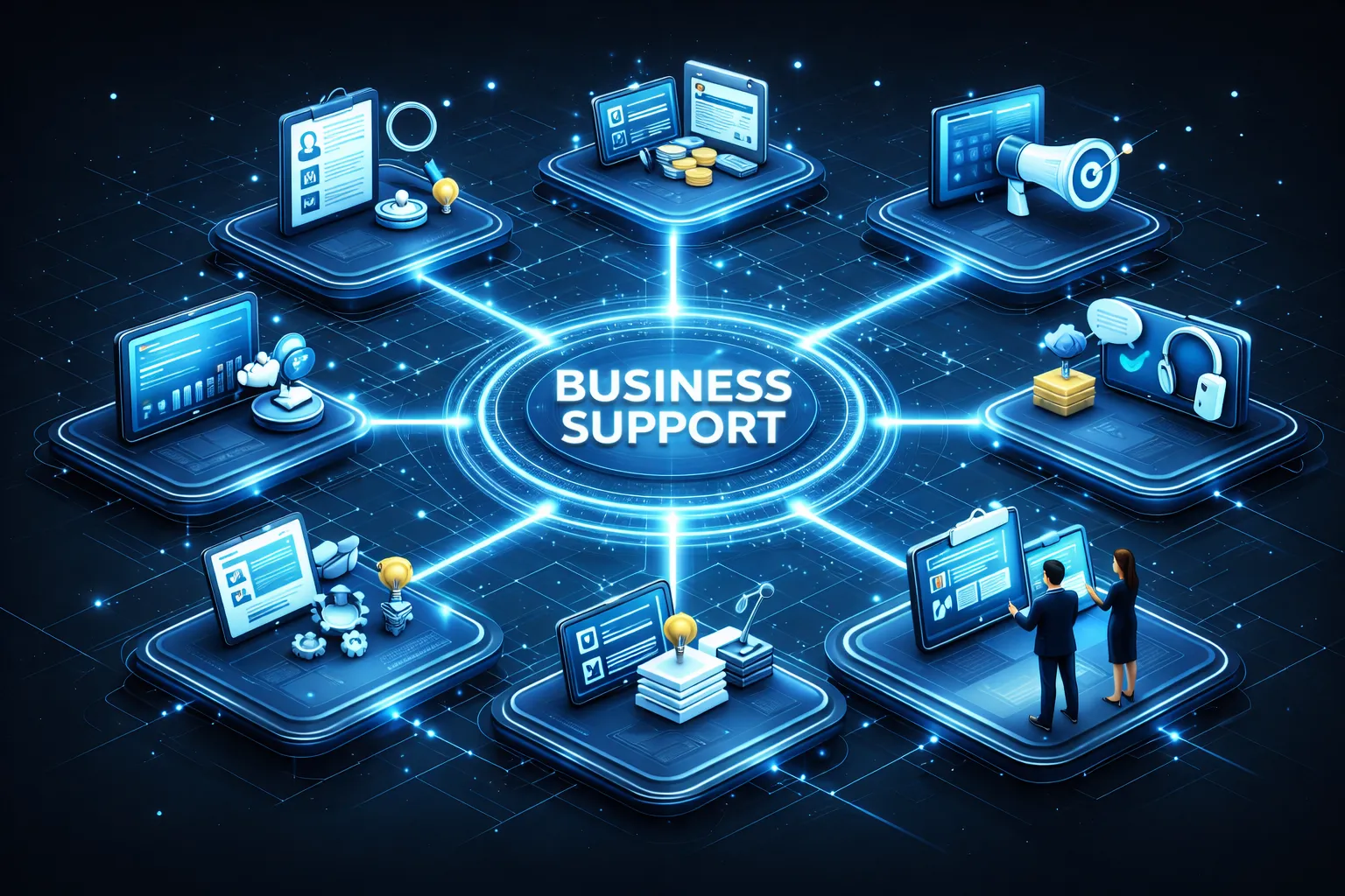 Top 10 des fonctions de support aux entreprises
