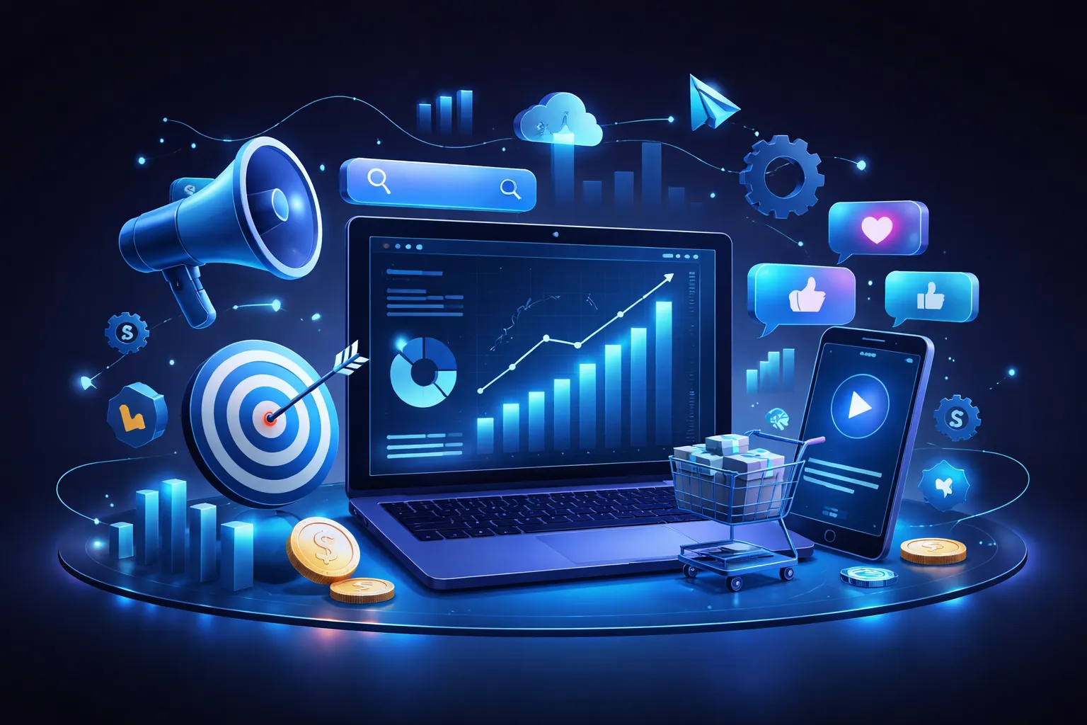 Digital Marketing Service: What It Is and Why Your Business Needs It