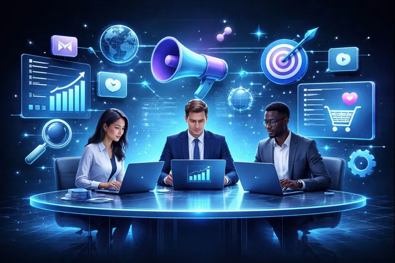 Why Choose a Professional Digital Marketing Service from Serdao