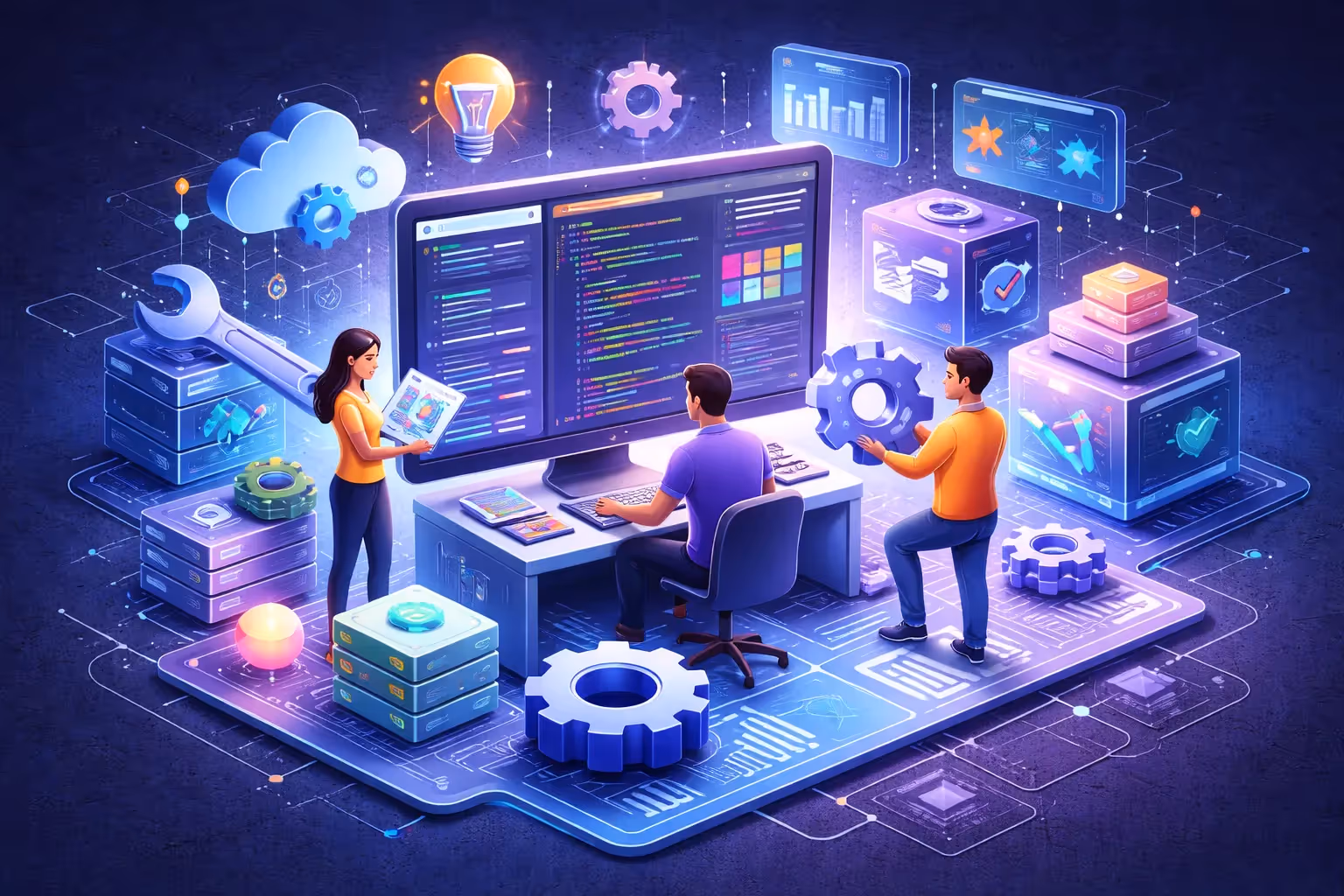 Qu’est-ce que le développement de logiciels sur mesure ?