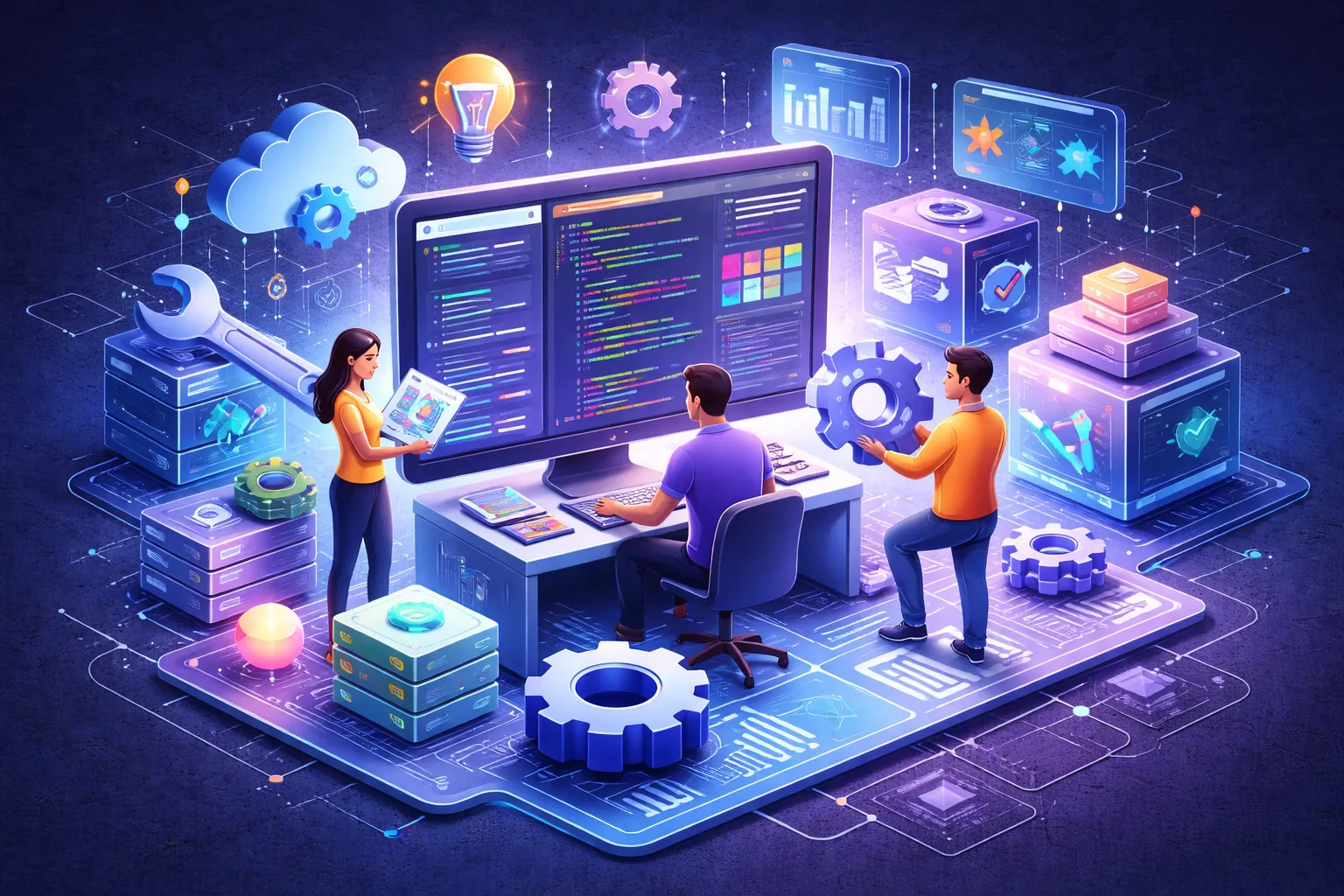 Qu’est-ce que le développement de logiciels sur mesure ?