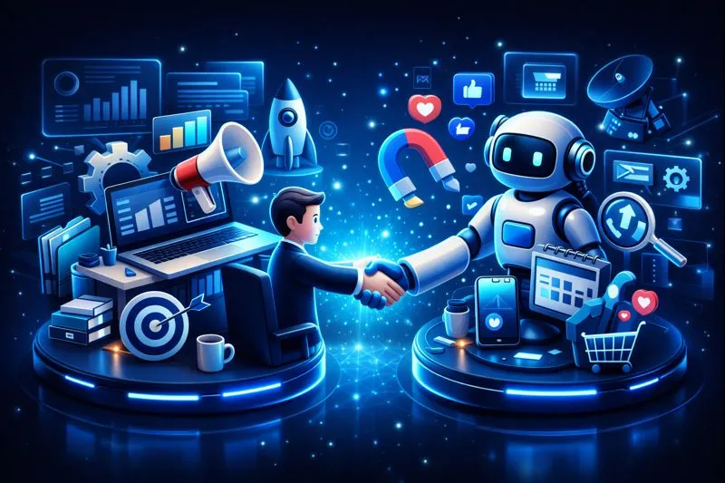 Combining In-House Marketing and Digital Marketing Services