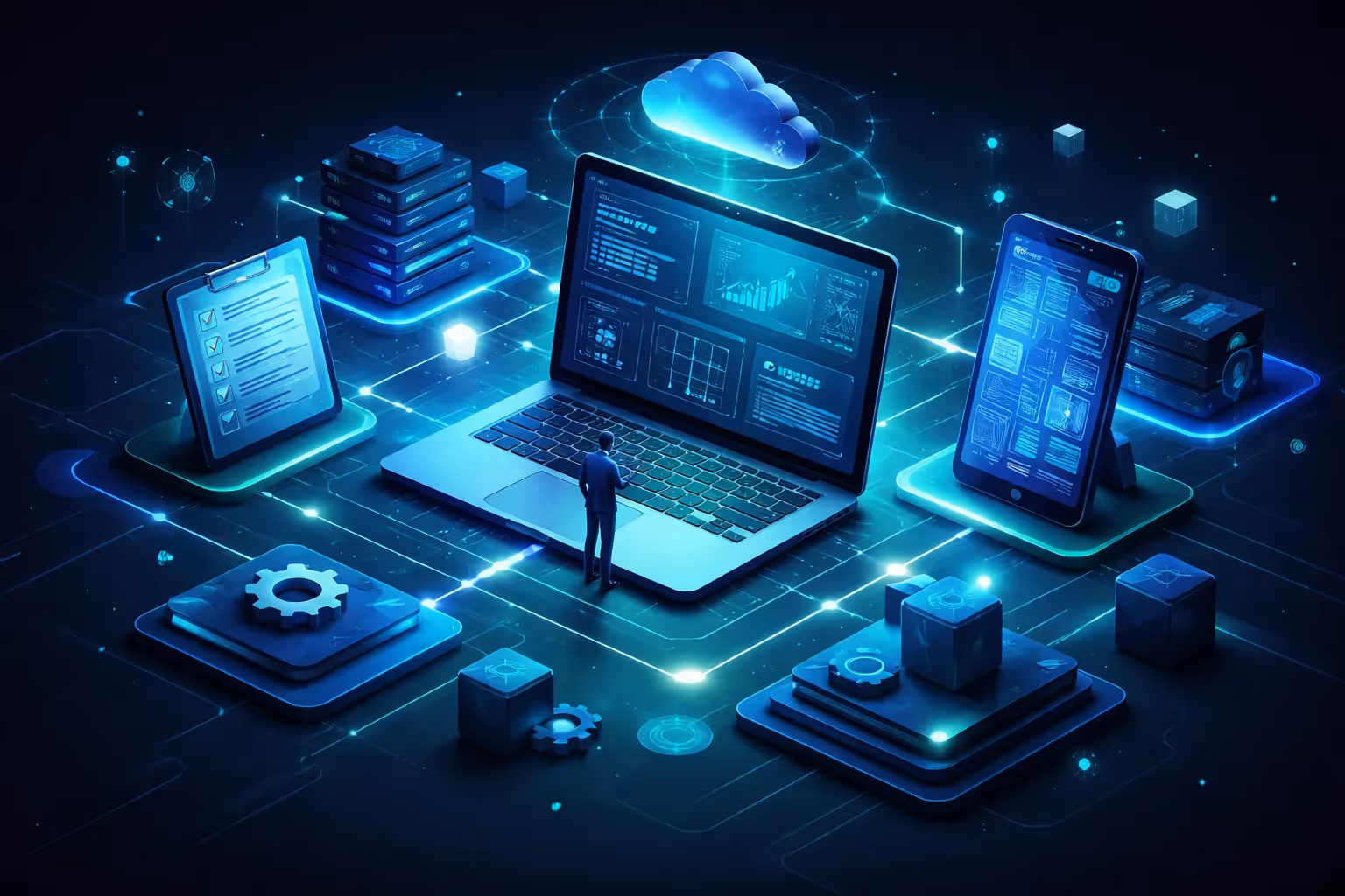 développement de logiciels sur mesure