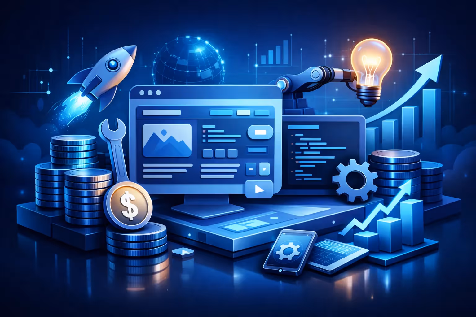 Average Website Development Cost