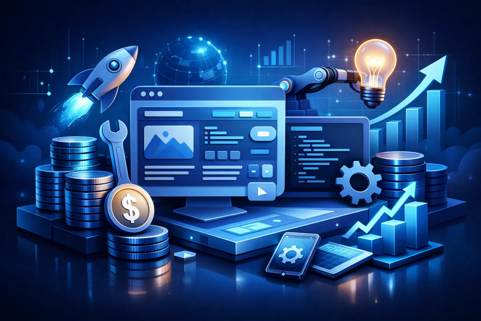 Average Website Development Cost