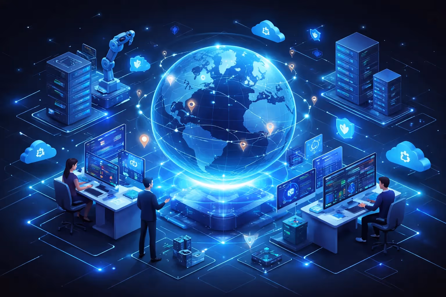 sociétés de développement de logiciels offshore