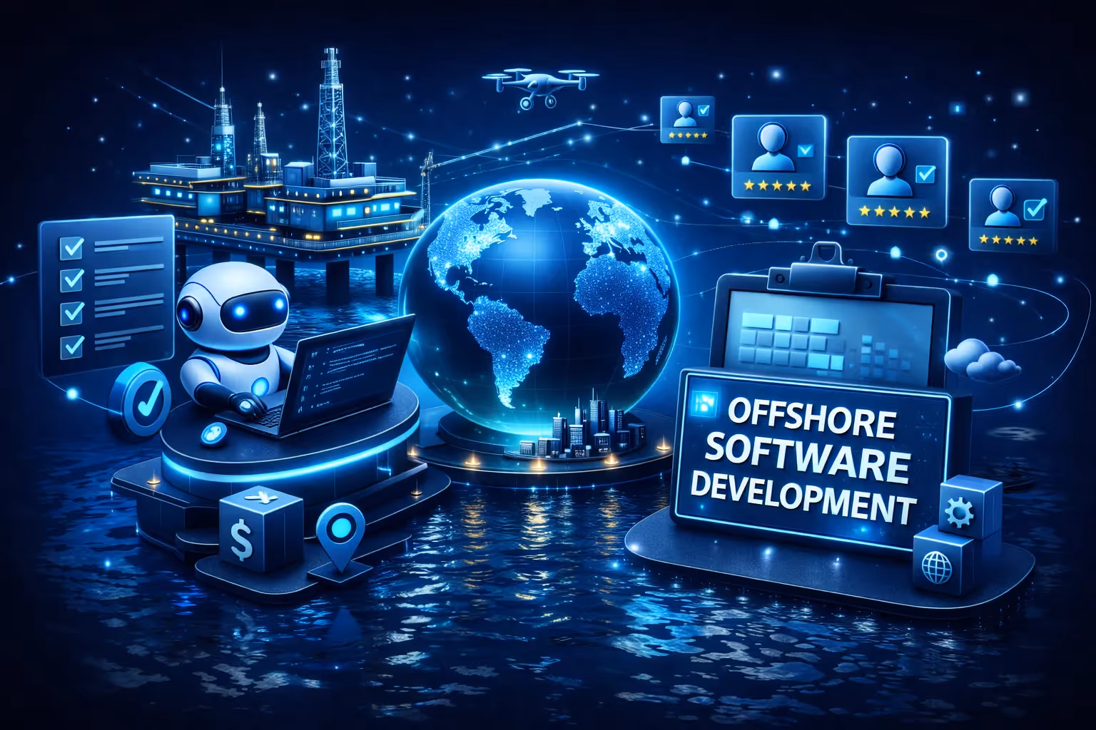 Pourquoi les entreprises choisissent le développement logiciel offshore