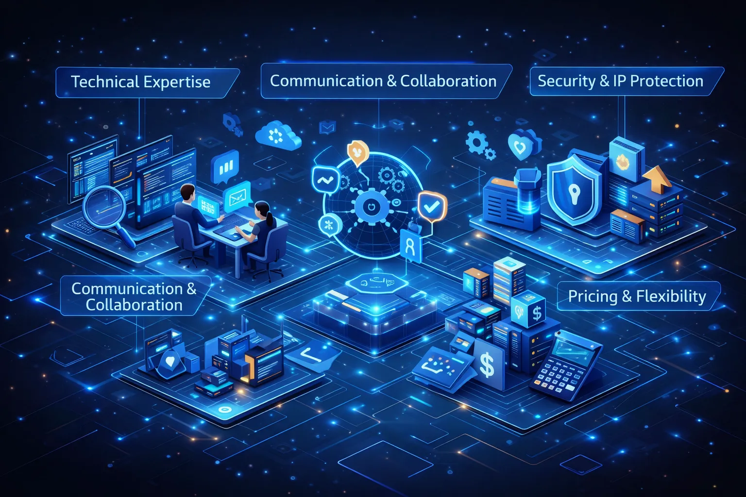 Key Factors to Consider When Choosing an Offshore Software Development Company