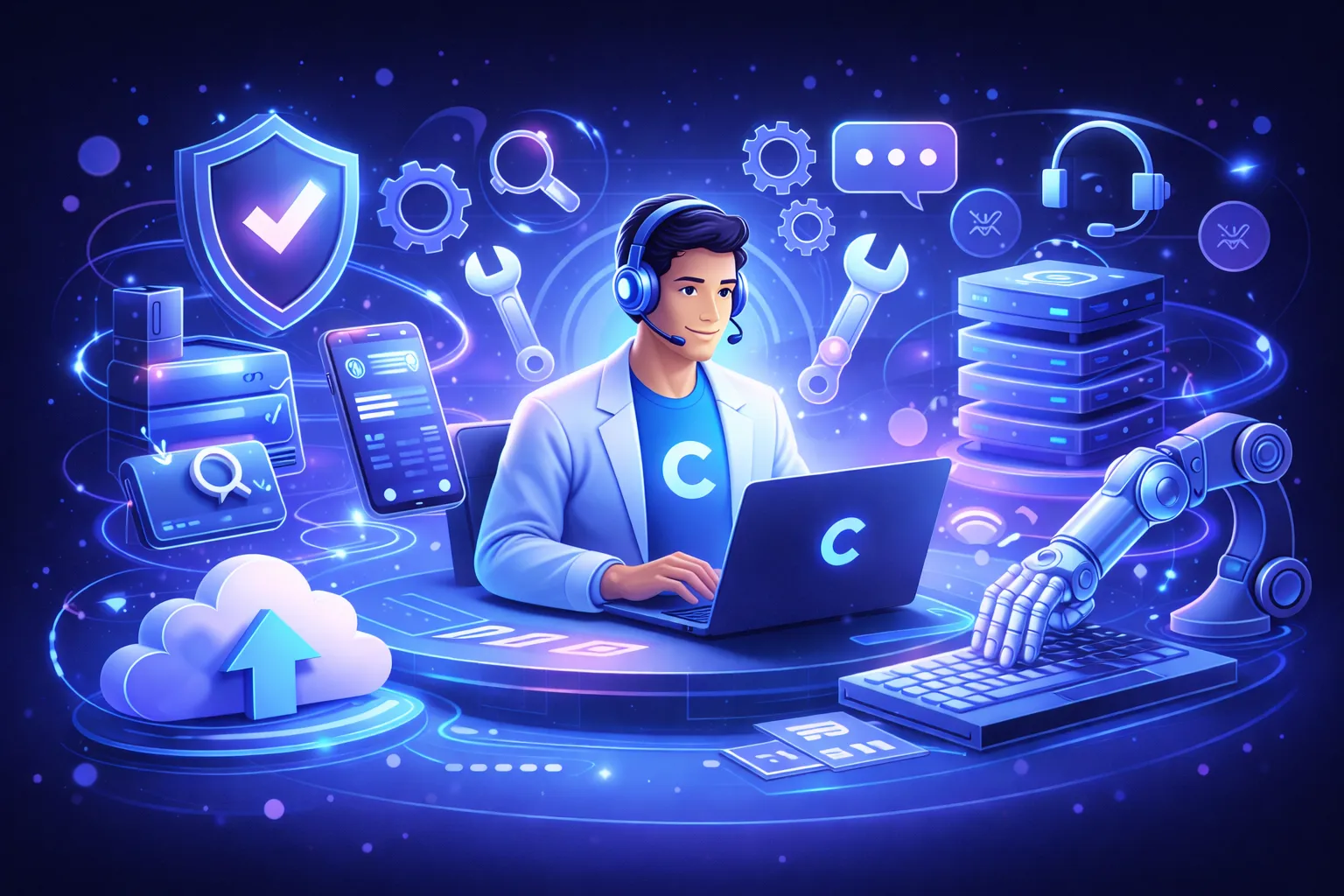 Types of Cegid Technical Support Services