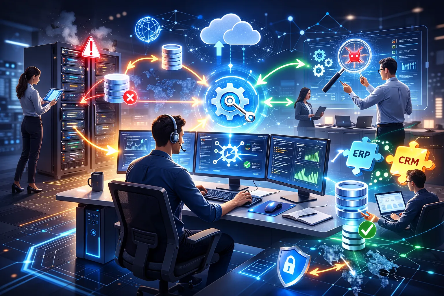 Exemples concrets de Support de Niveau 2