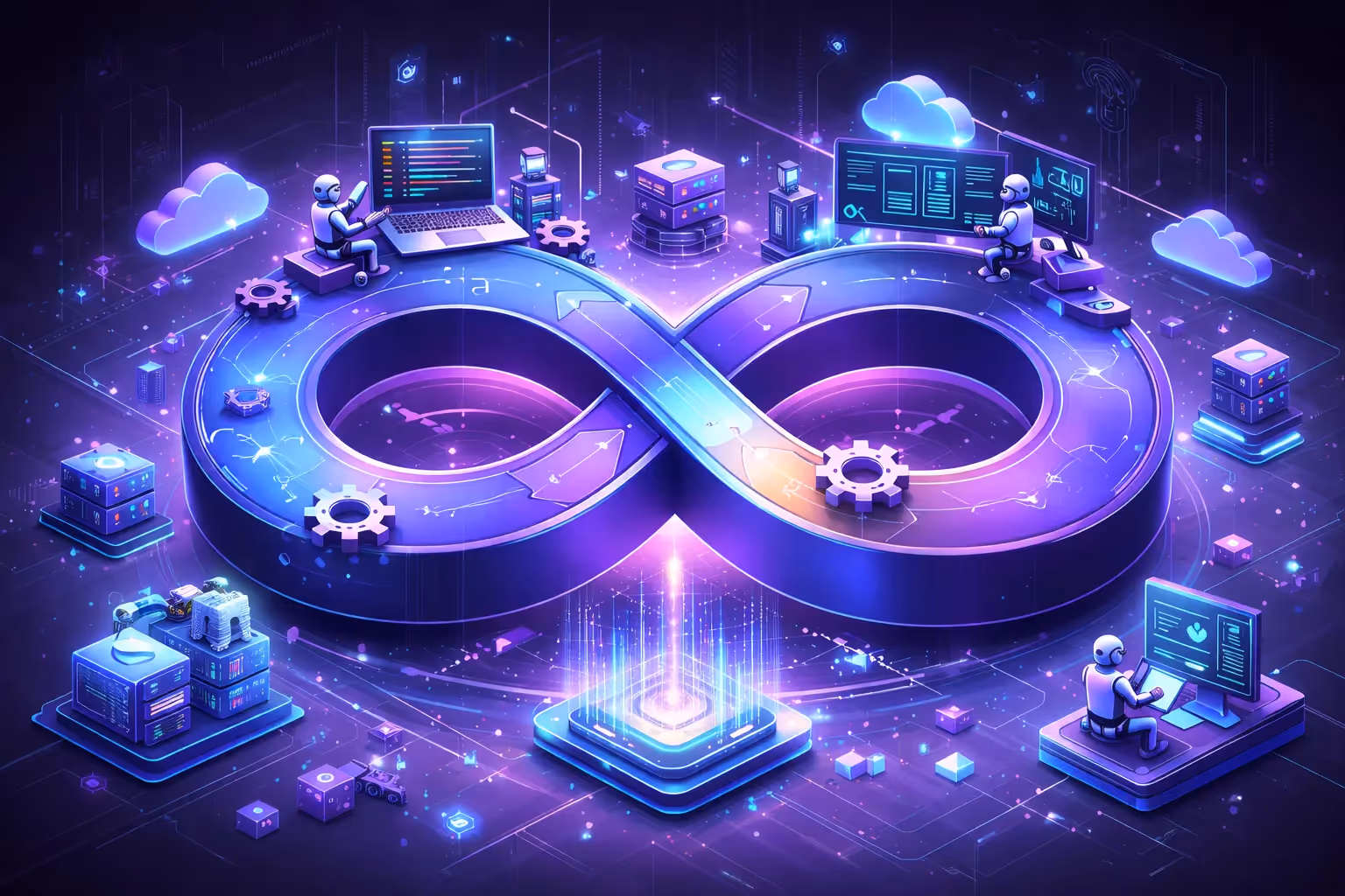 Le cycle de vie du DevOps expliqué