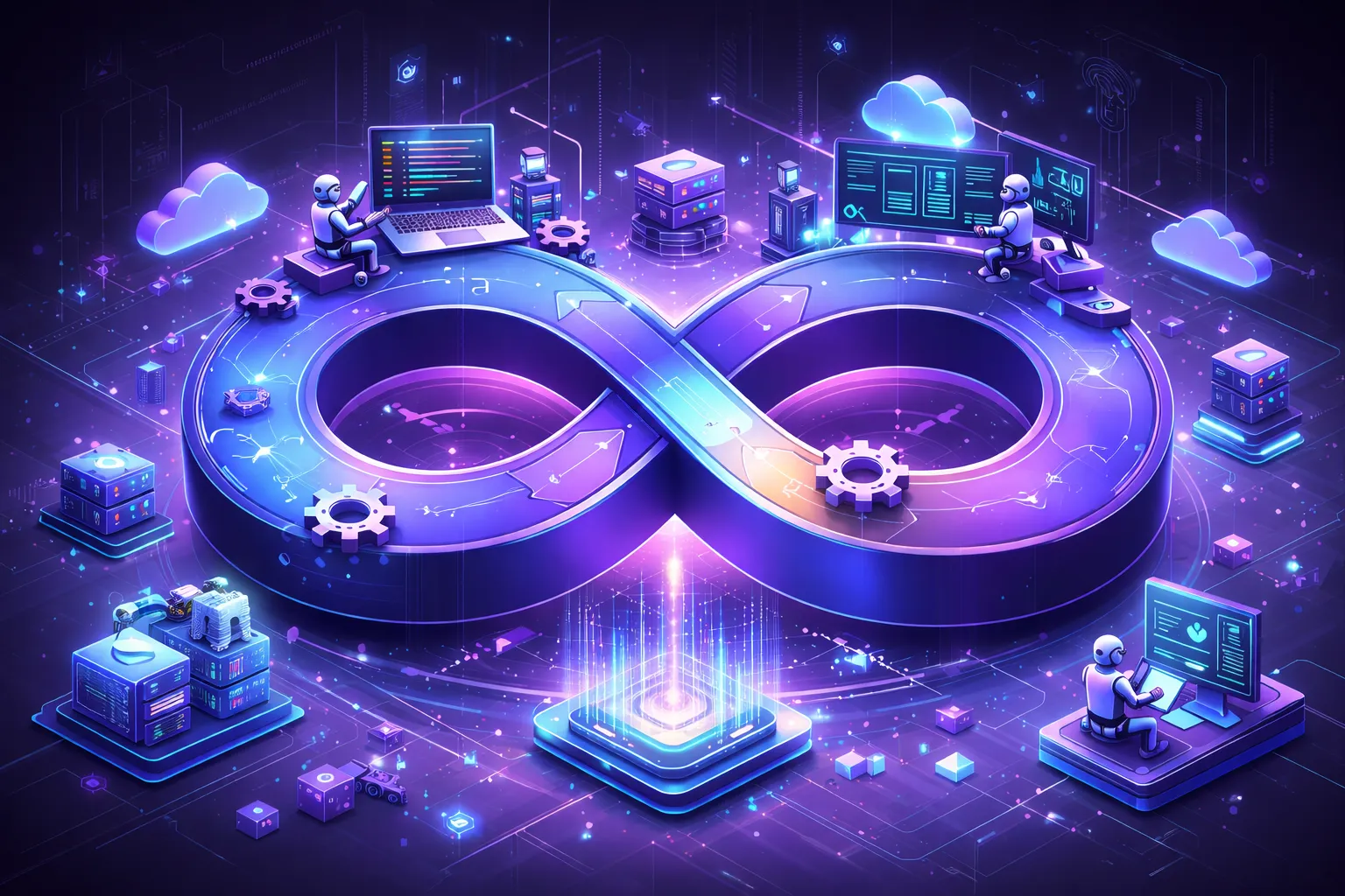 Le cycle de vie du DevOps expliqué