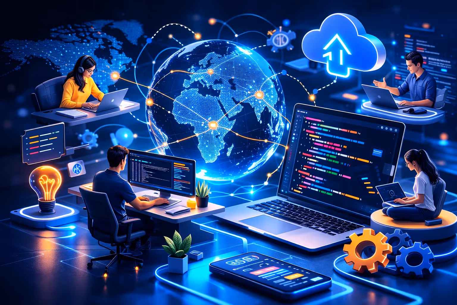 Modèles populaires d’externalisation du développement logiciel