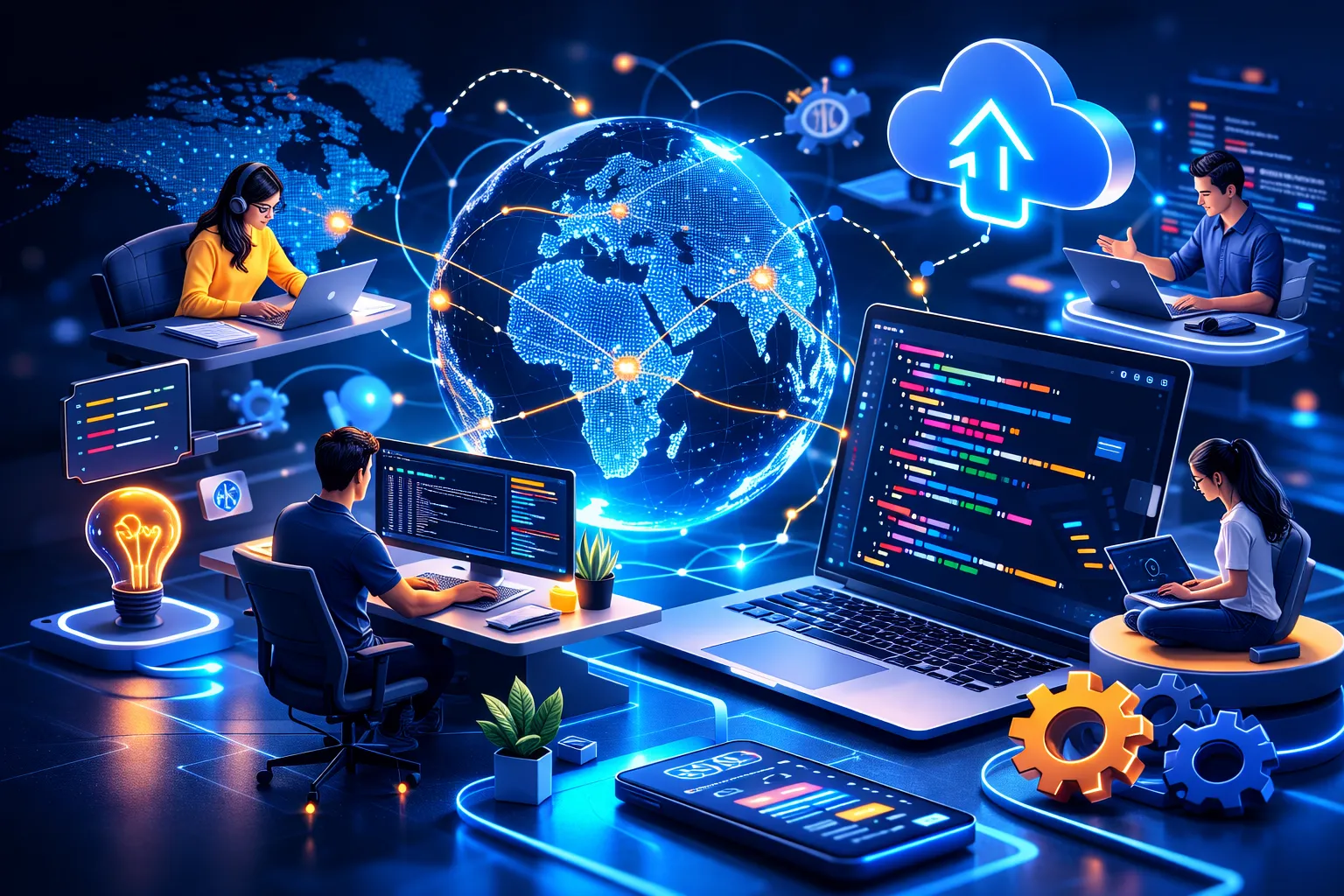 Popular Models of Software Development Outsourcing