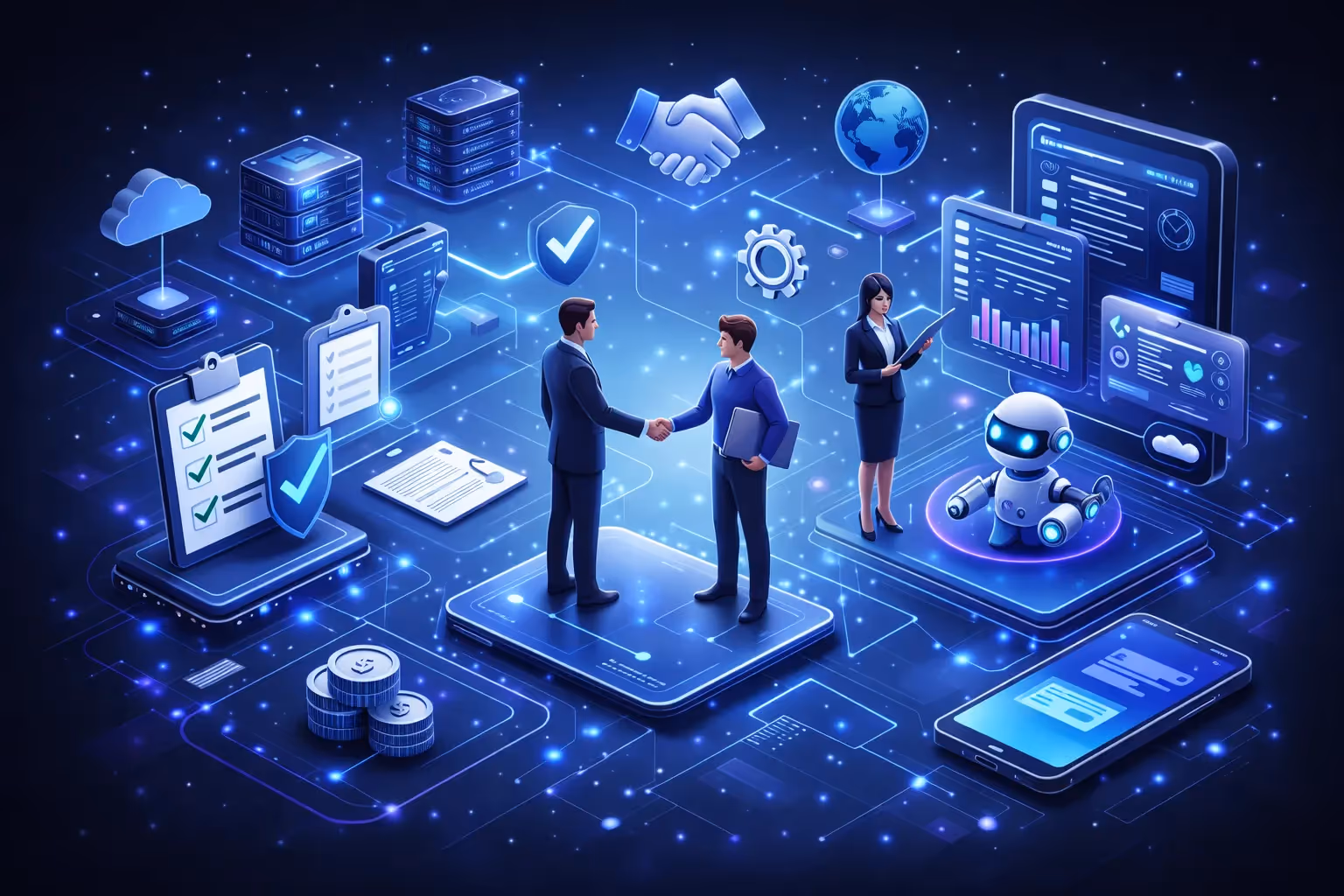 Bonnes pratiques pour réussir l’externalisation du développement logiciel