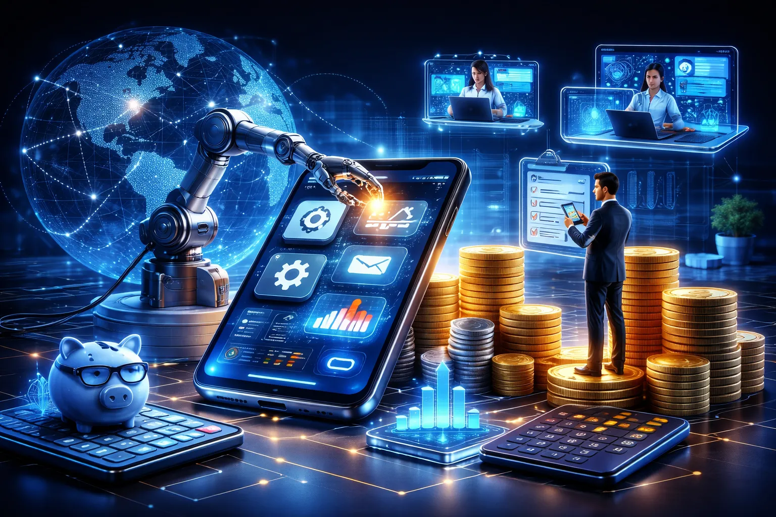 How Outsourcing Mobile Application Development Saves Costs