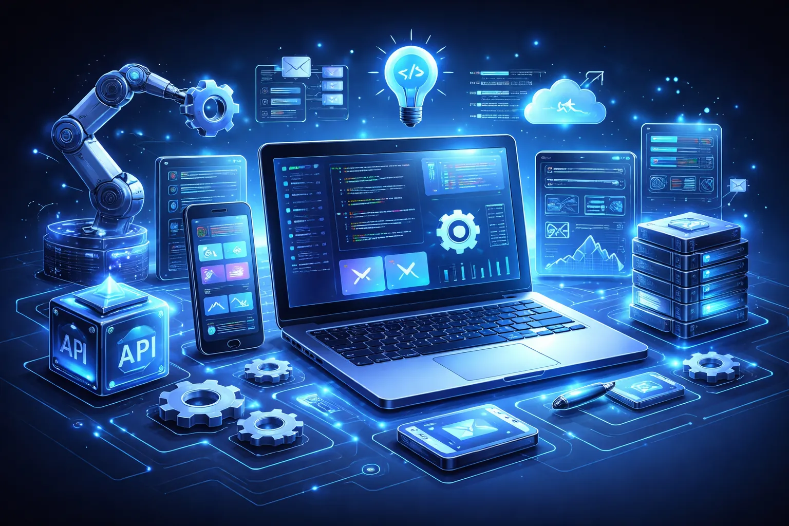 Processus de développement de logiciels sur mesure