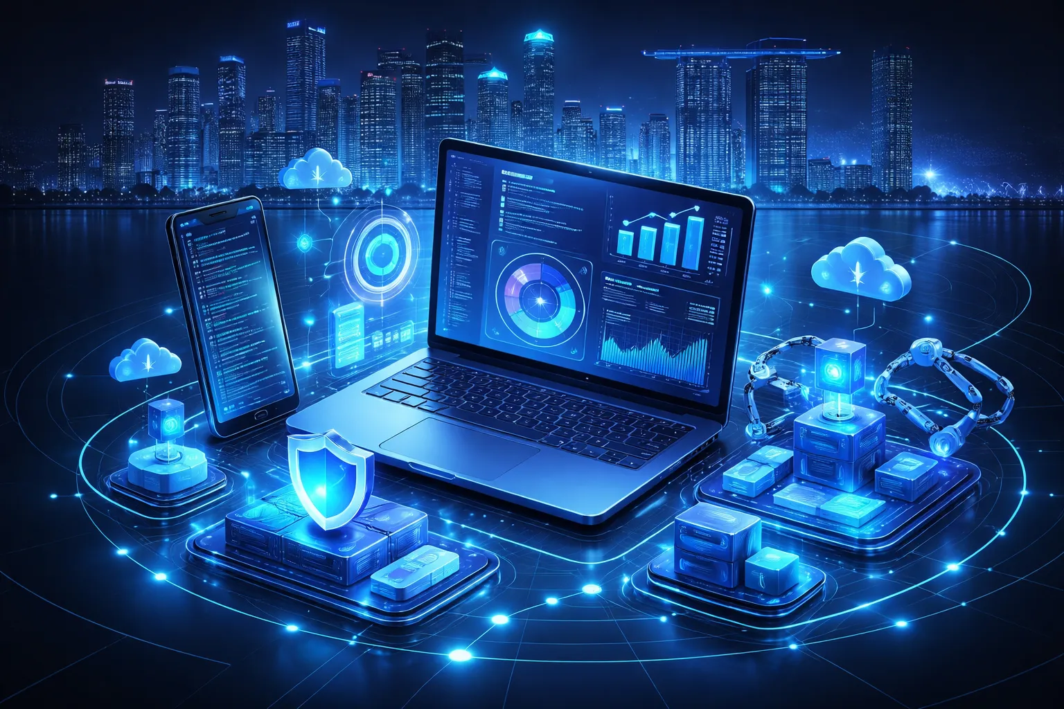 Custom Software Development in Singapore