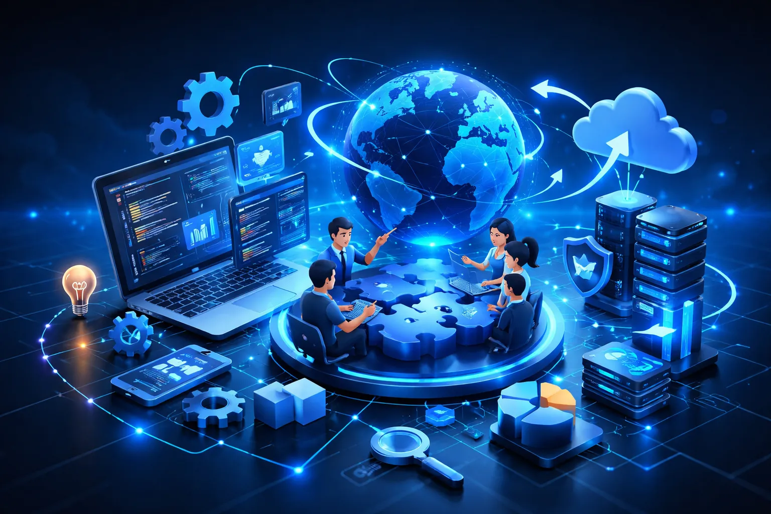 When Should You Choose a Dedicated Software Development Team?