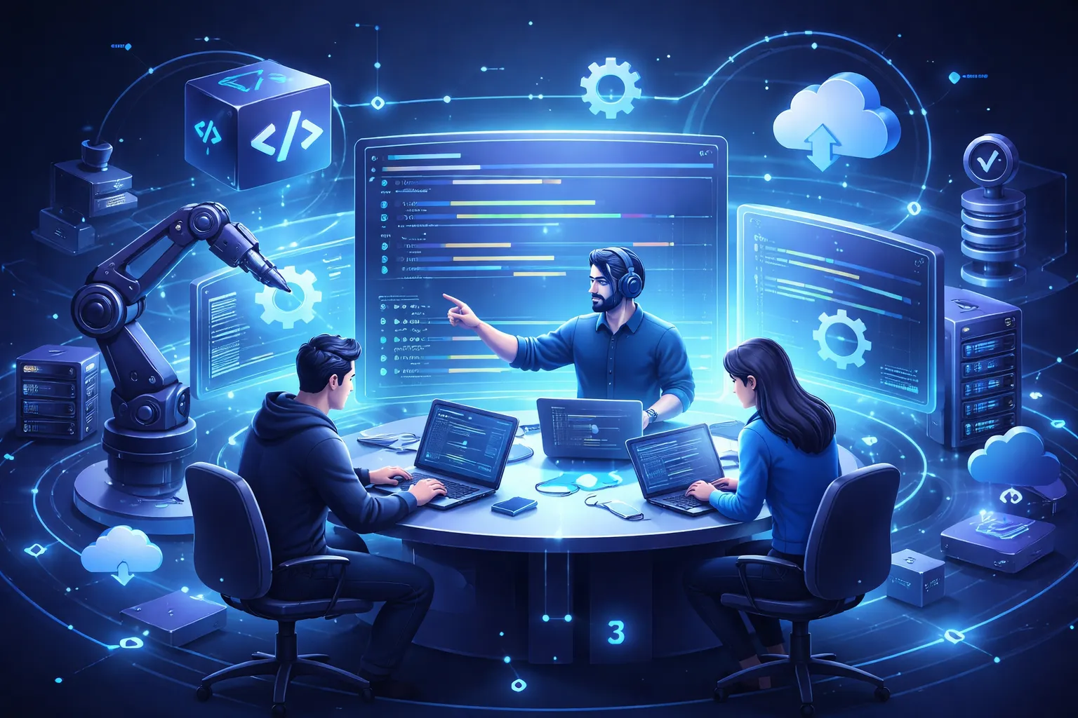 What Is a Dedicated Software Development Team?