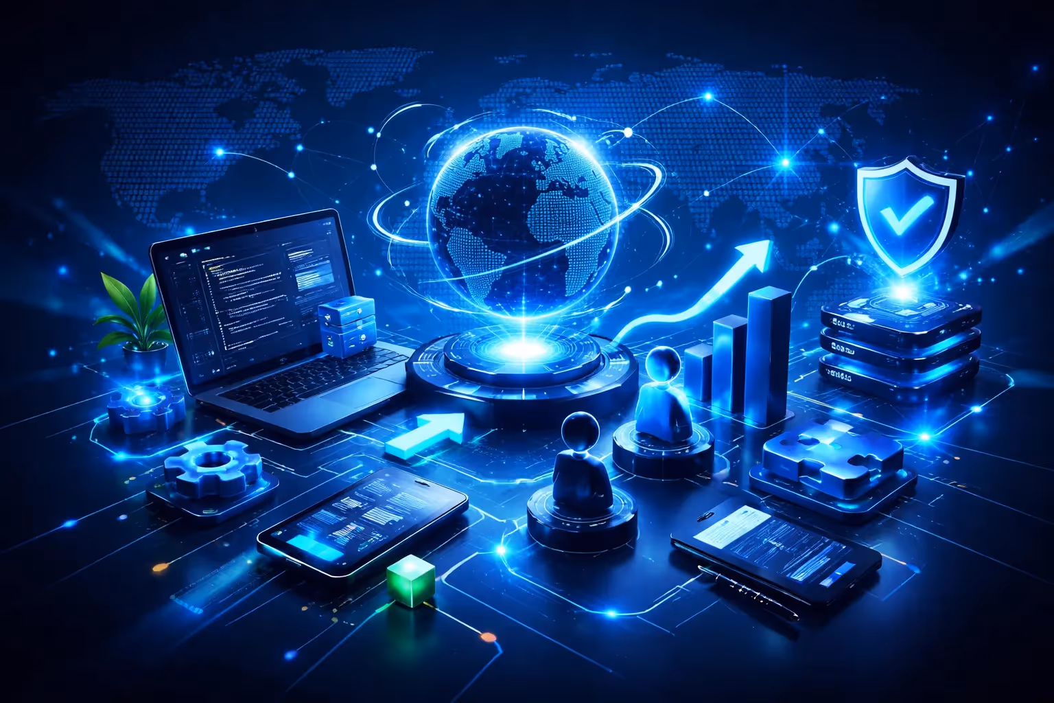 Principaux avantages d’une équipe de développement logiciel dédiée