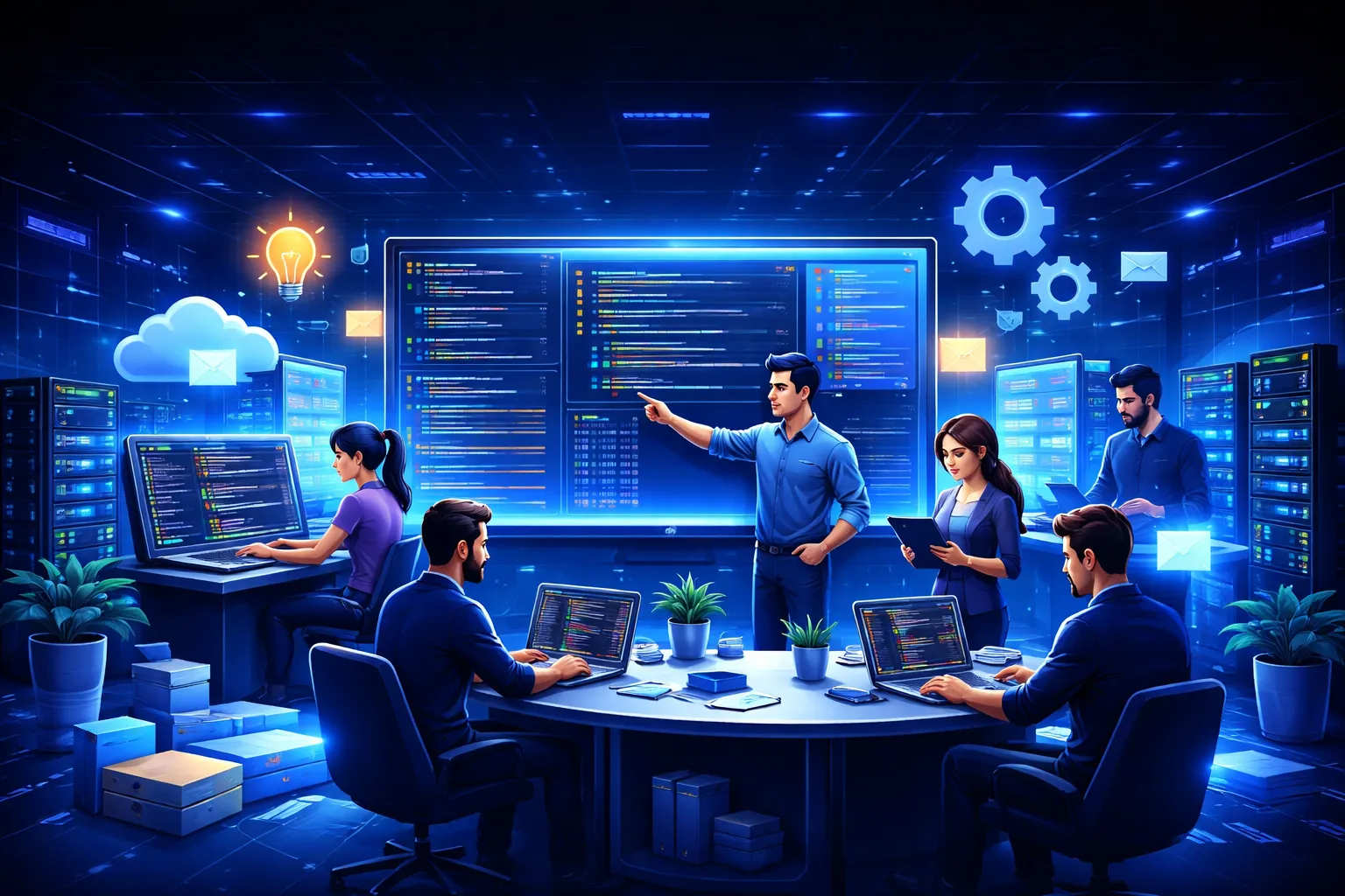 When Should You Choose a Dedicated Software Development Team?