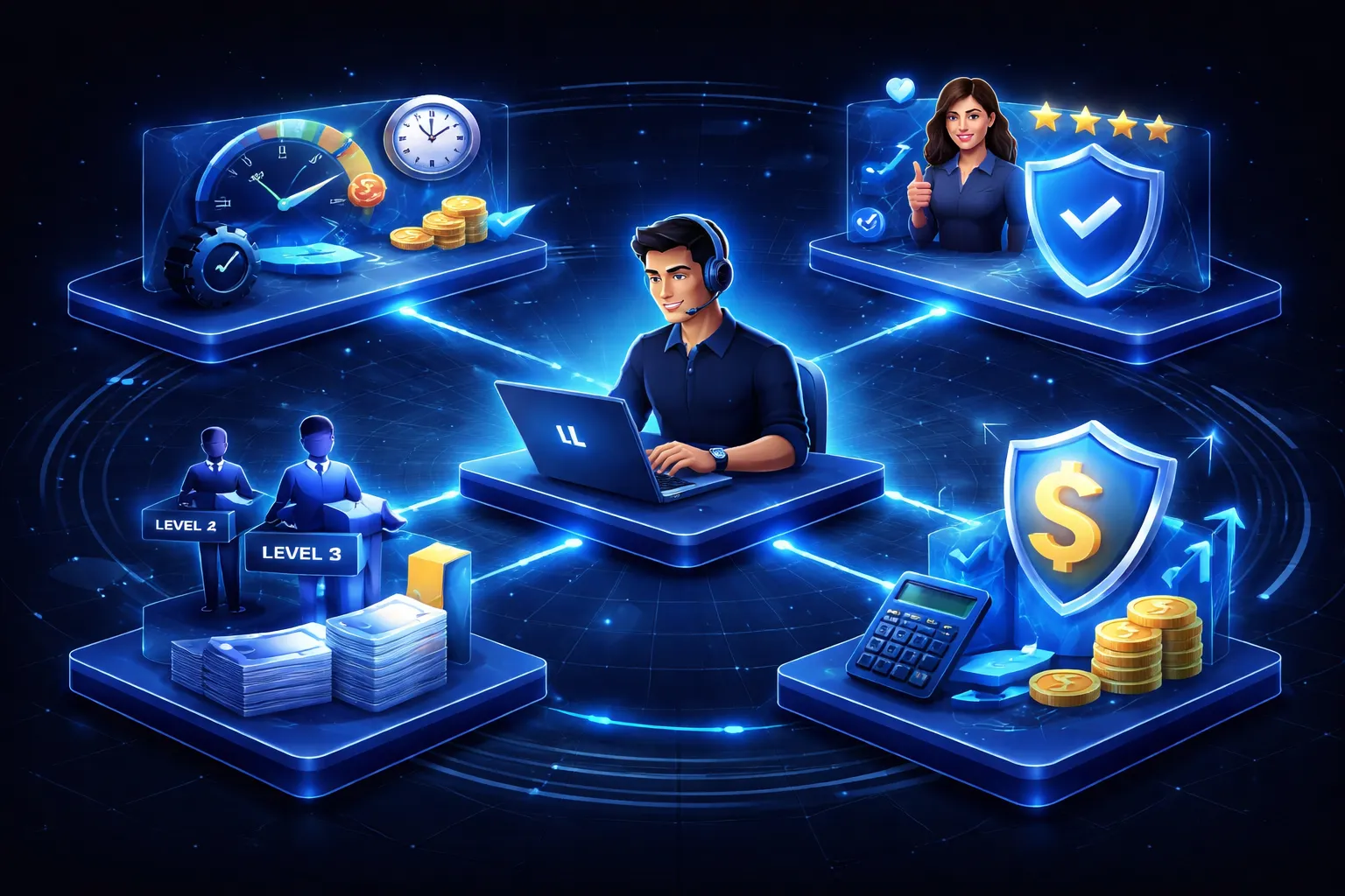 Key Responsibilities of Level 1 Support