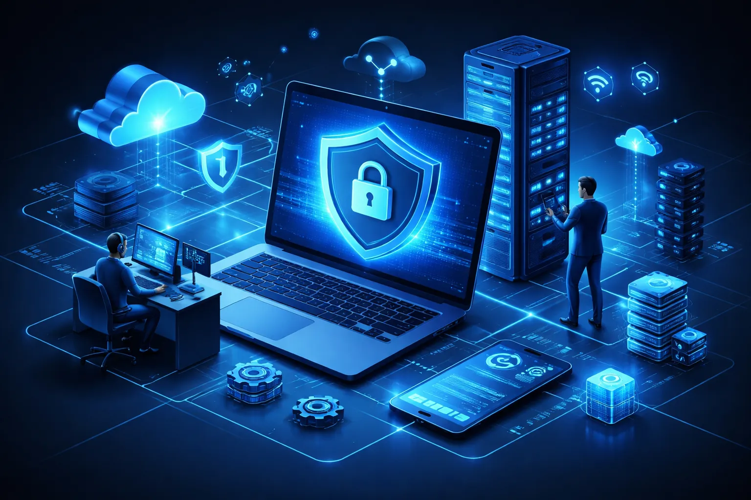 Support informatique pour les petites entreprises