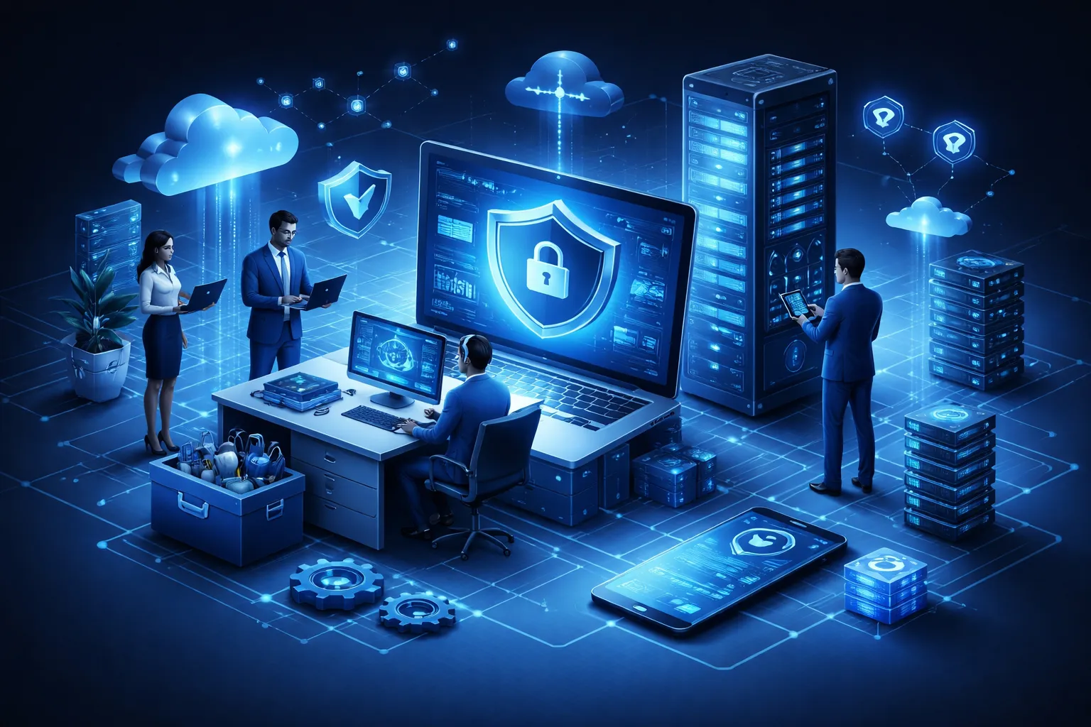 Pourquoi les petites entreprises ont besoin de support informatique