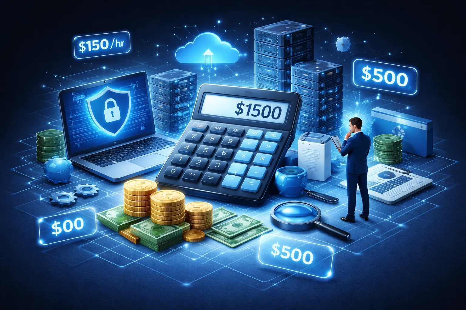 Combien coûte le support informatique pour une petite entreprise ?