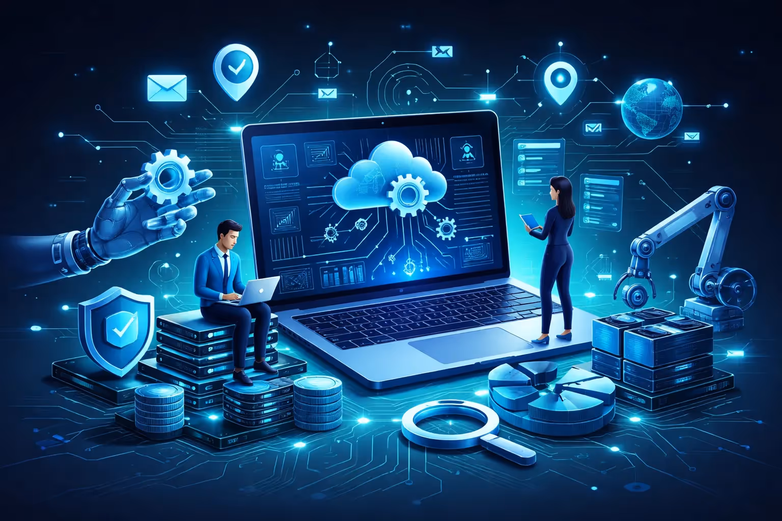 Key Benefits of IT Outsourcing for Startups