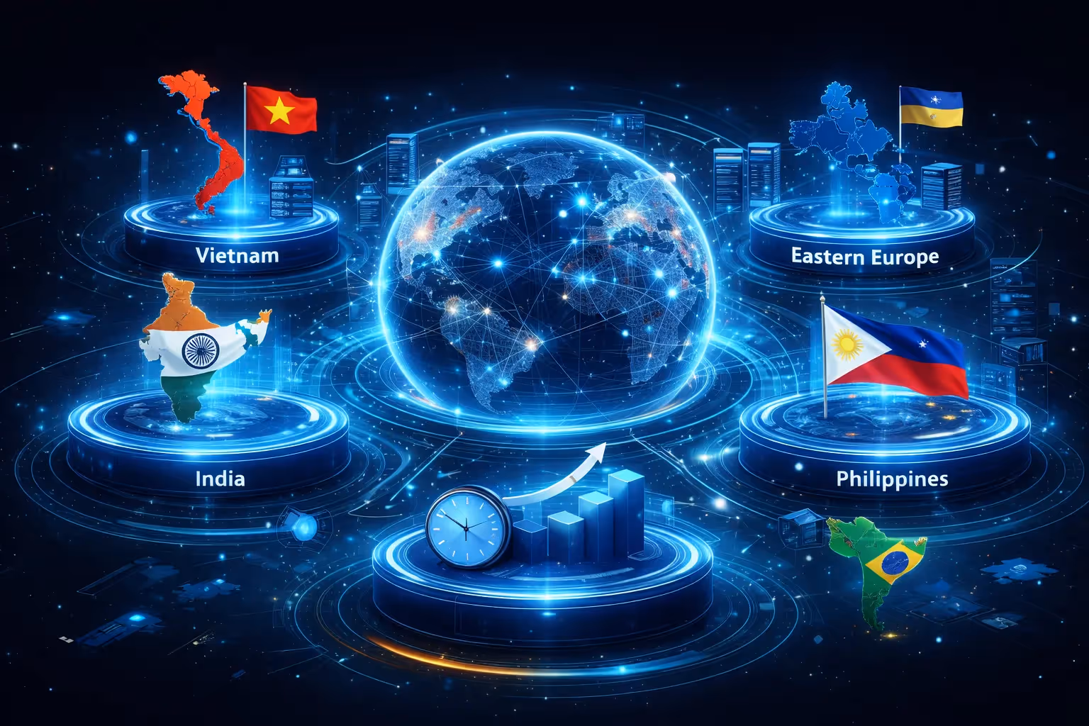 Top Countries to Hire Offshore Developers in 2026