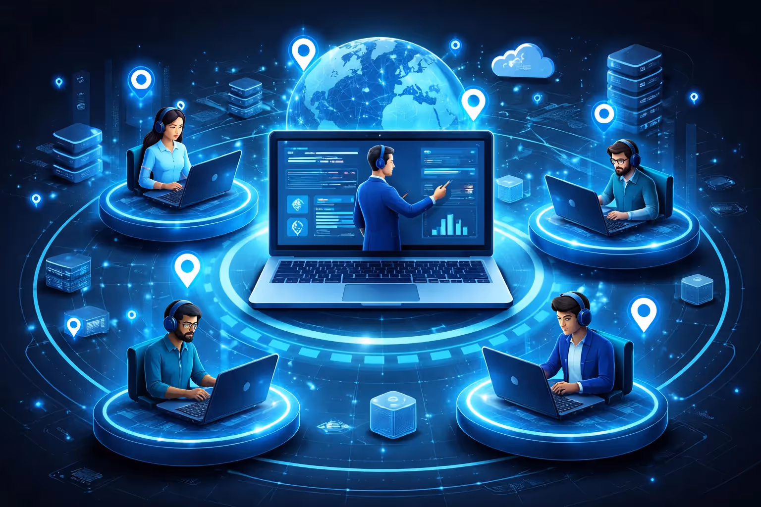 What Is an Offshore Development Team?
