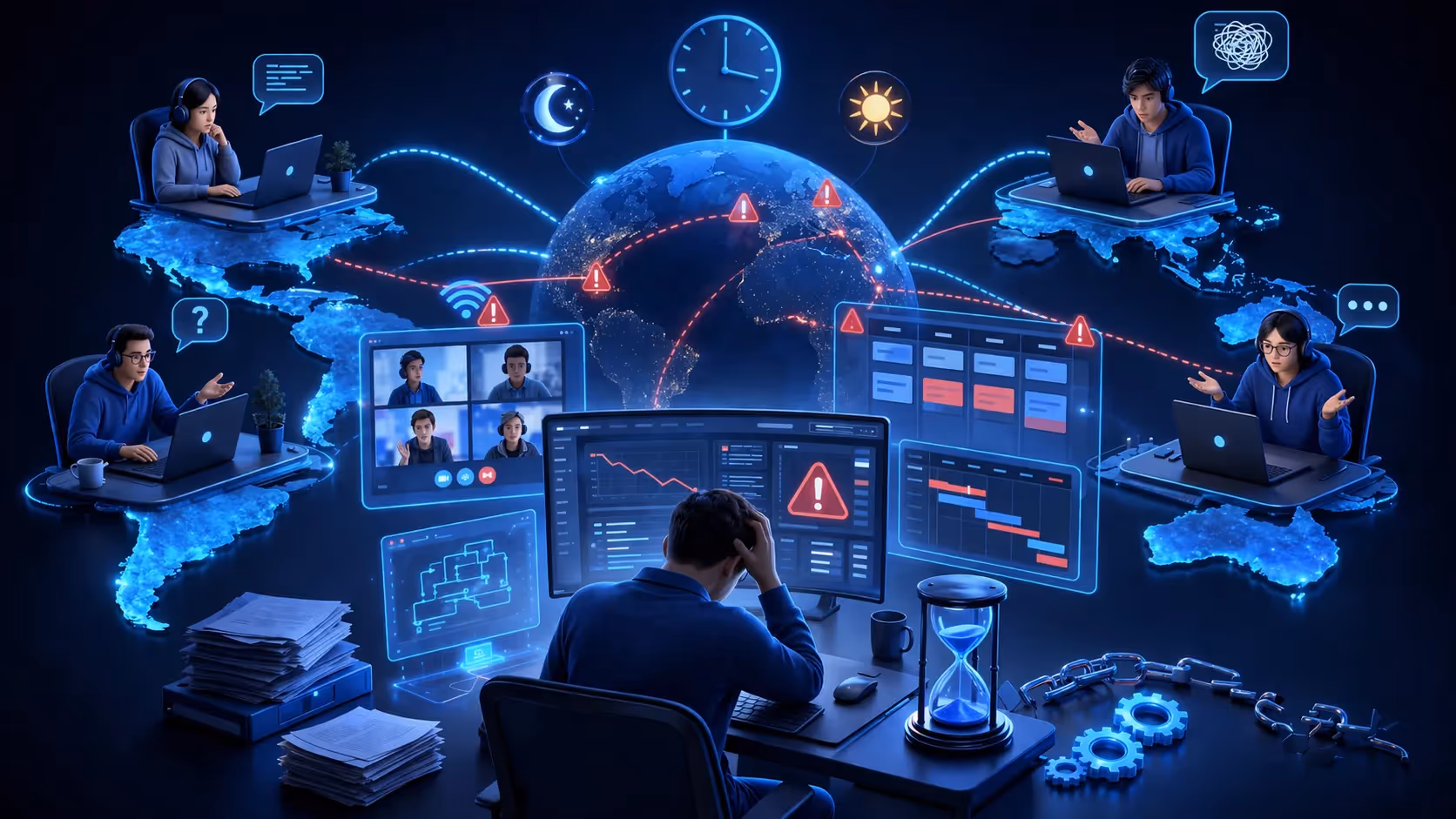 Common Challenges in Managing Offshore Development Teams