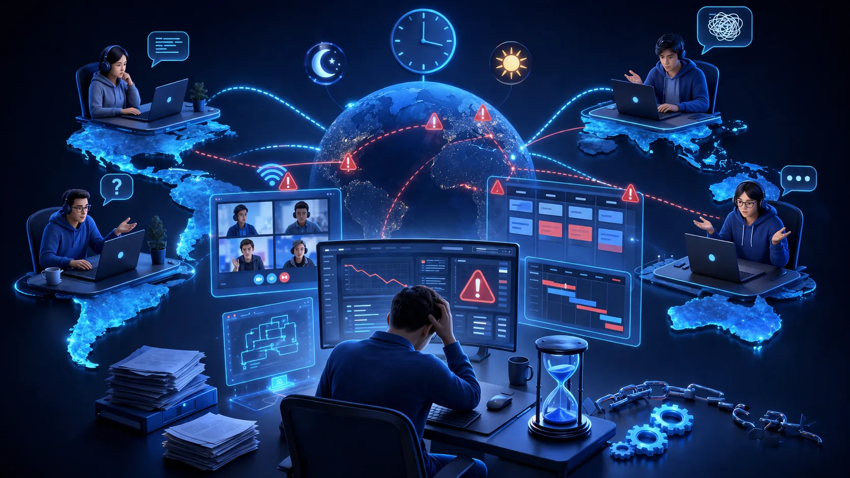 Common Challenges in Managing Offshore Development Teams