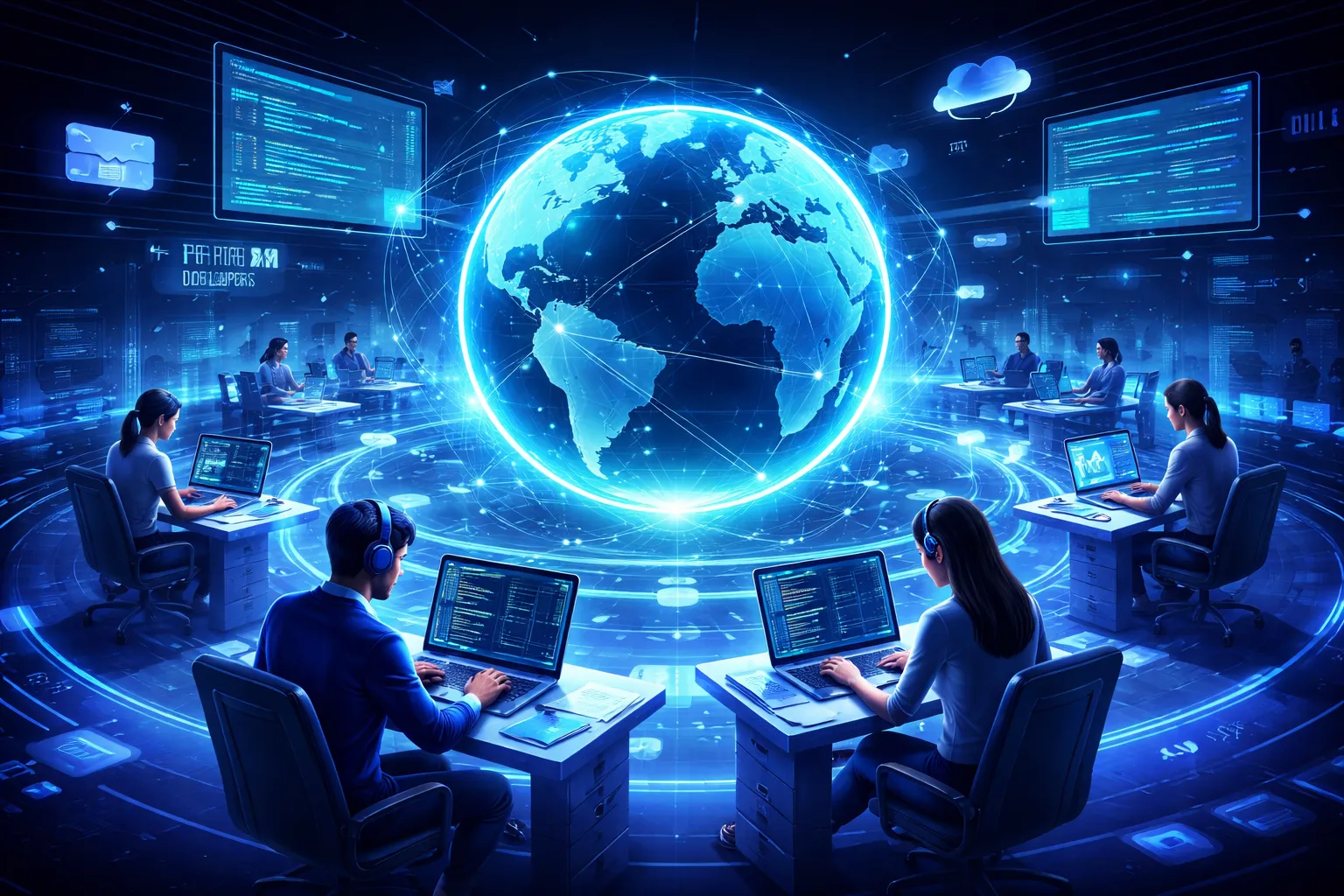 Recruter des développeurs à distance : coûts, processus et bonnes pratiques