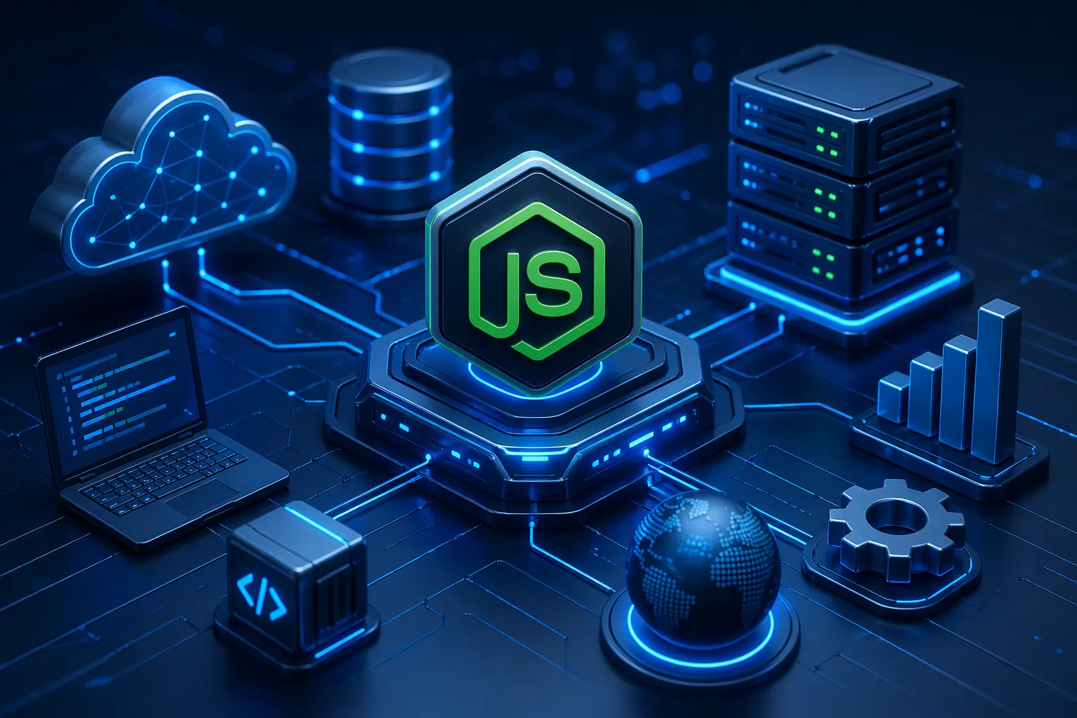 Services de développement Node.js : Tout ce que vous devez savoir
