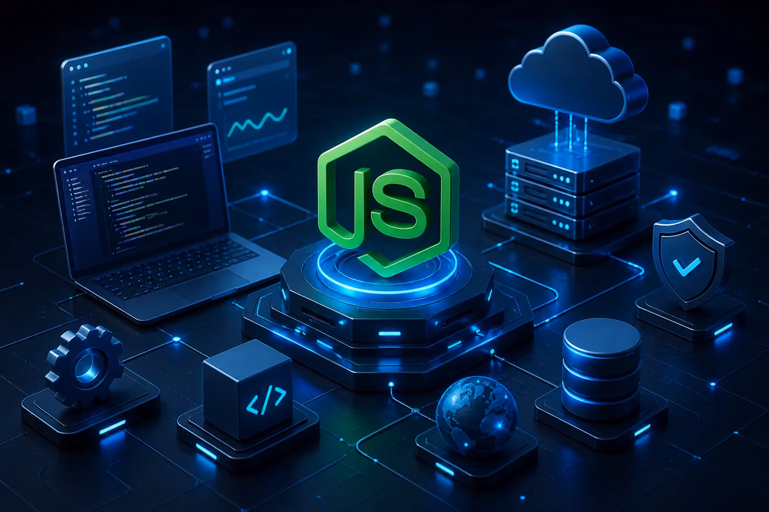 What Are Node.js Development Services?