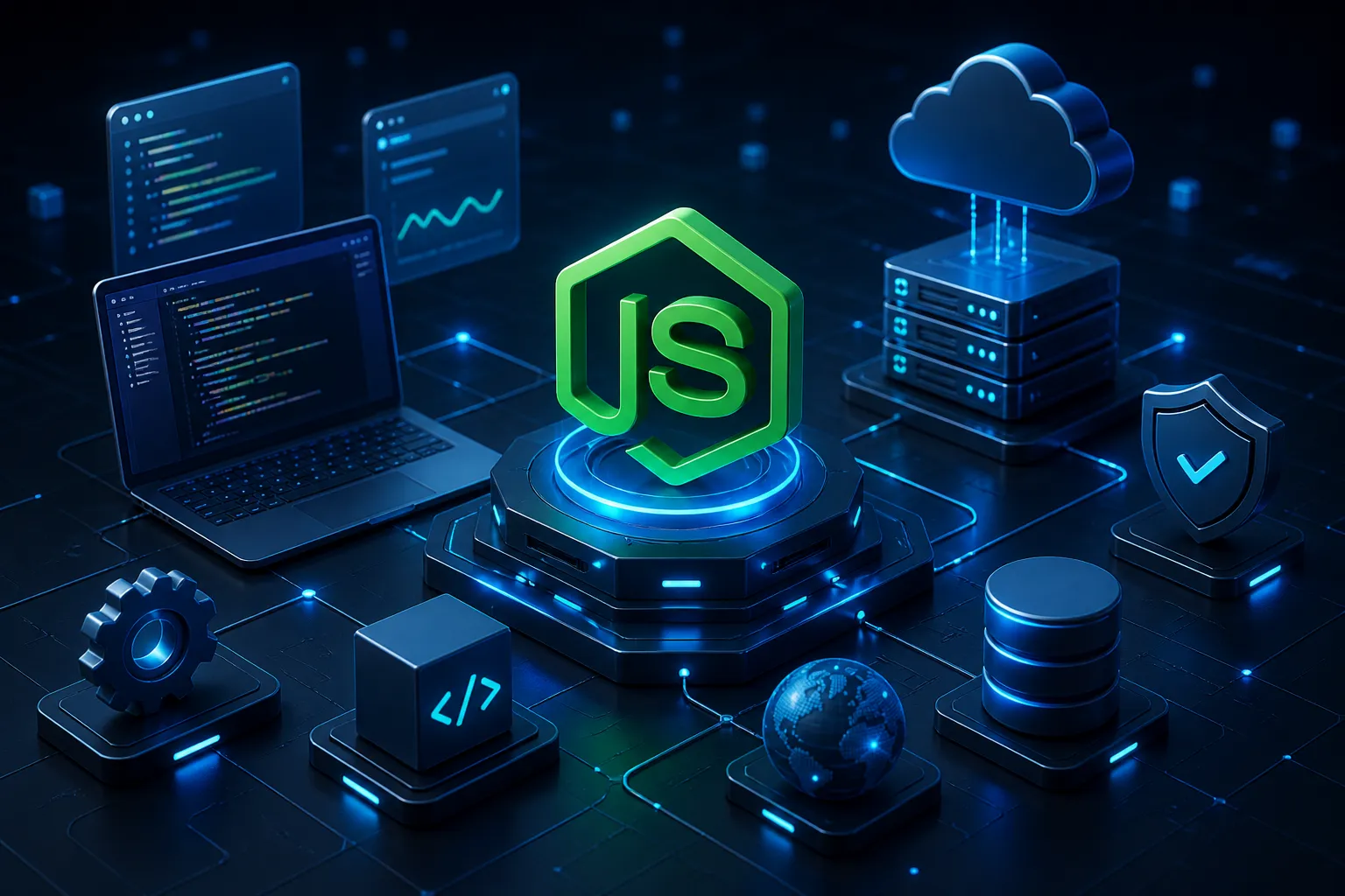 What Are Node.js Development Services?
