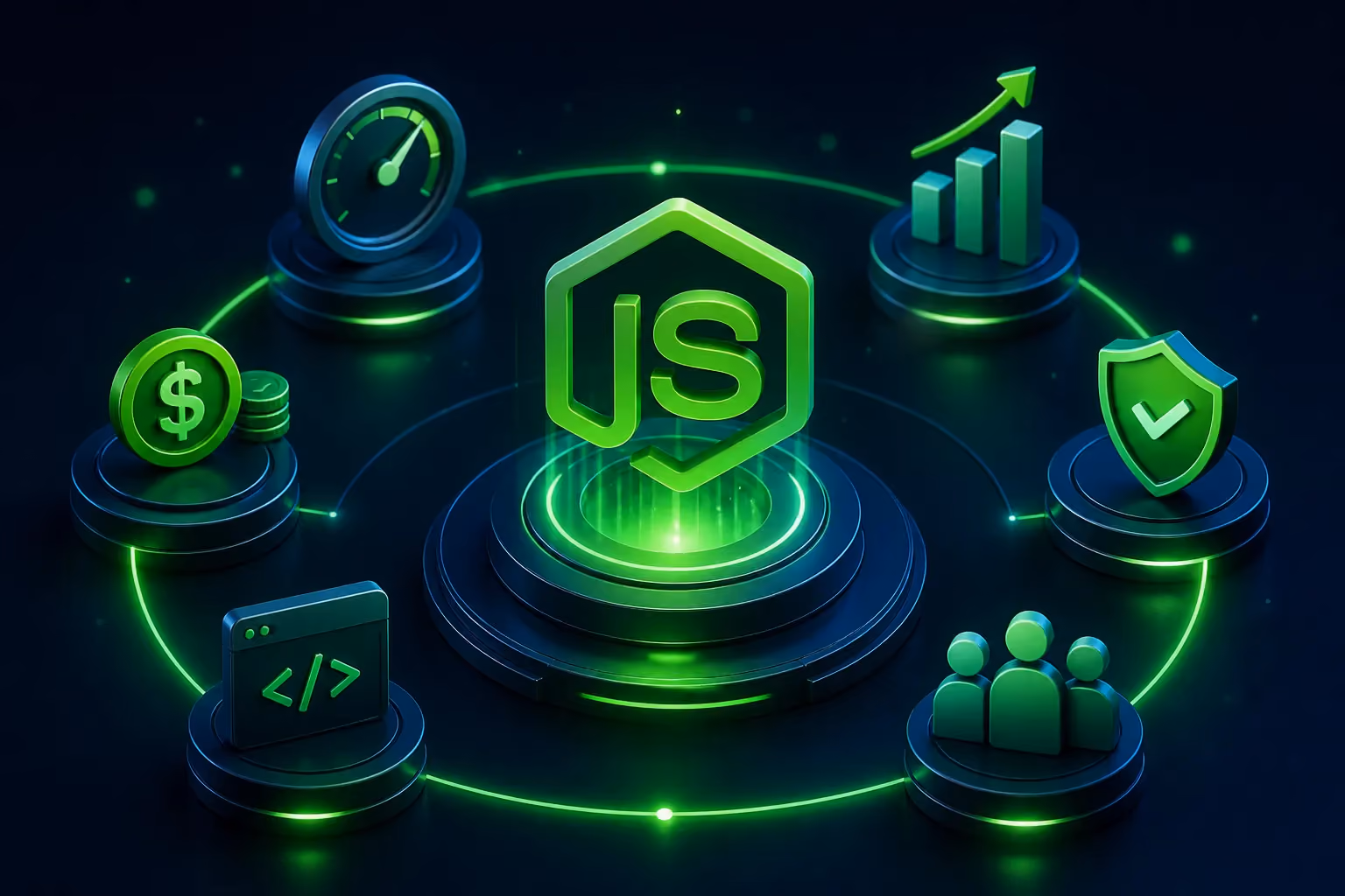 Benefits of Node.js Development Services for Businesses