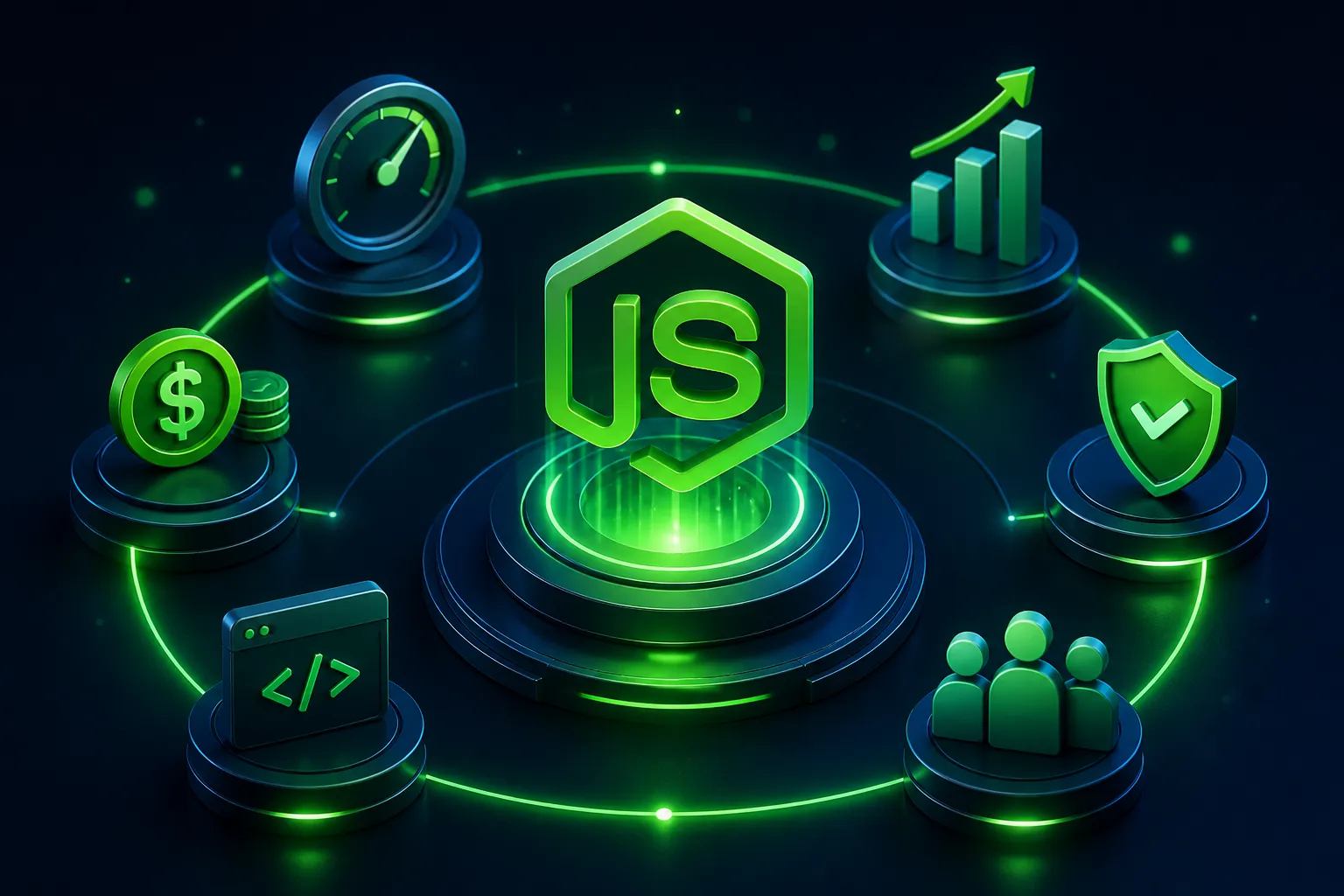 Benefits of Node.js Development Services for Businesses