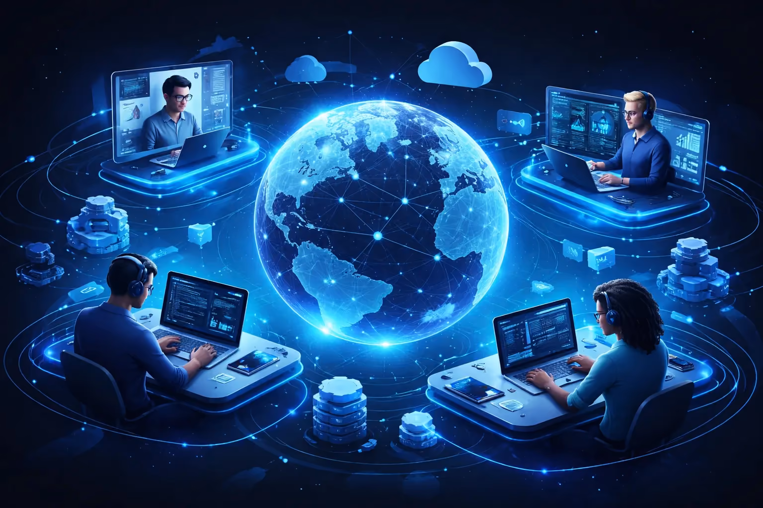 build an offshore team