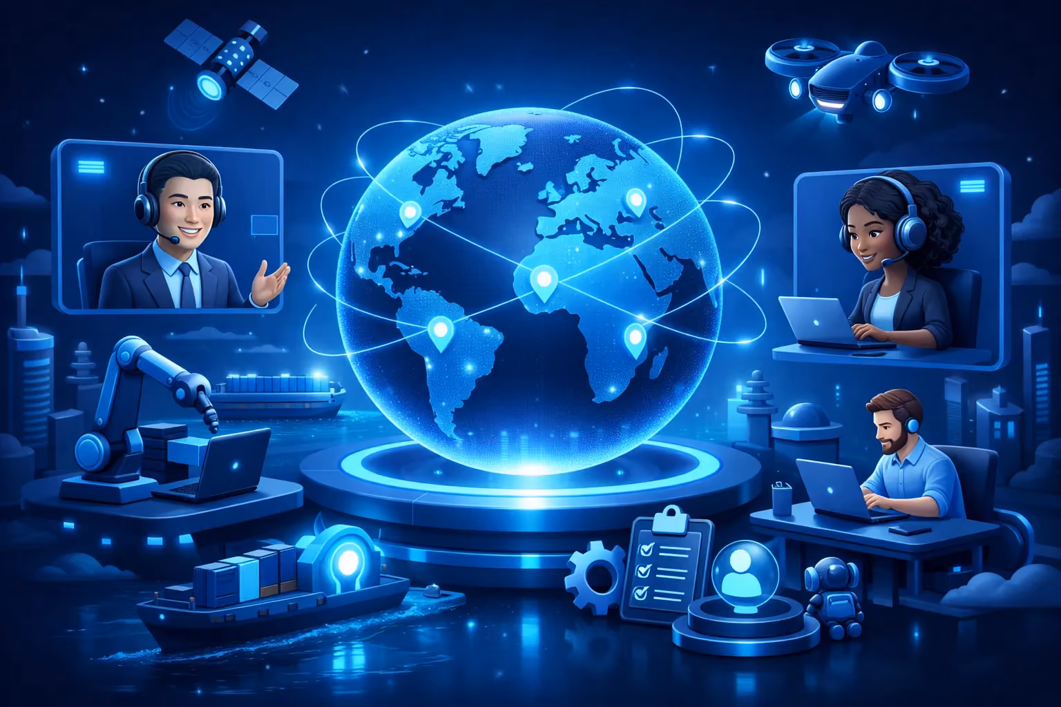 What Is an Offshore Team?