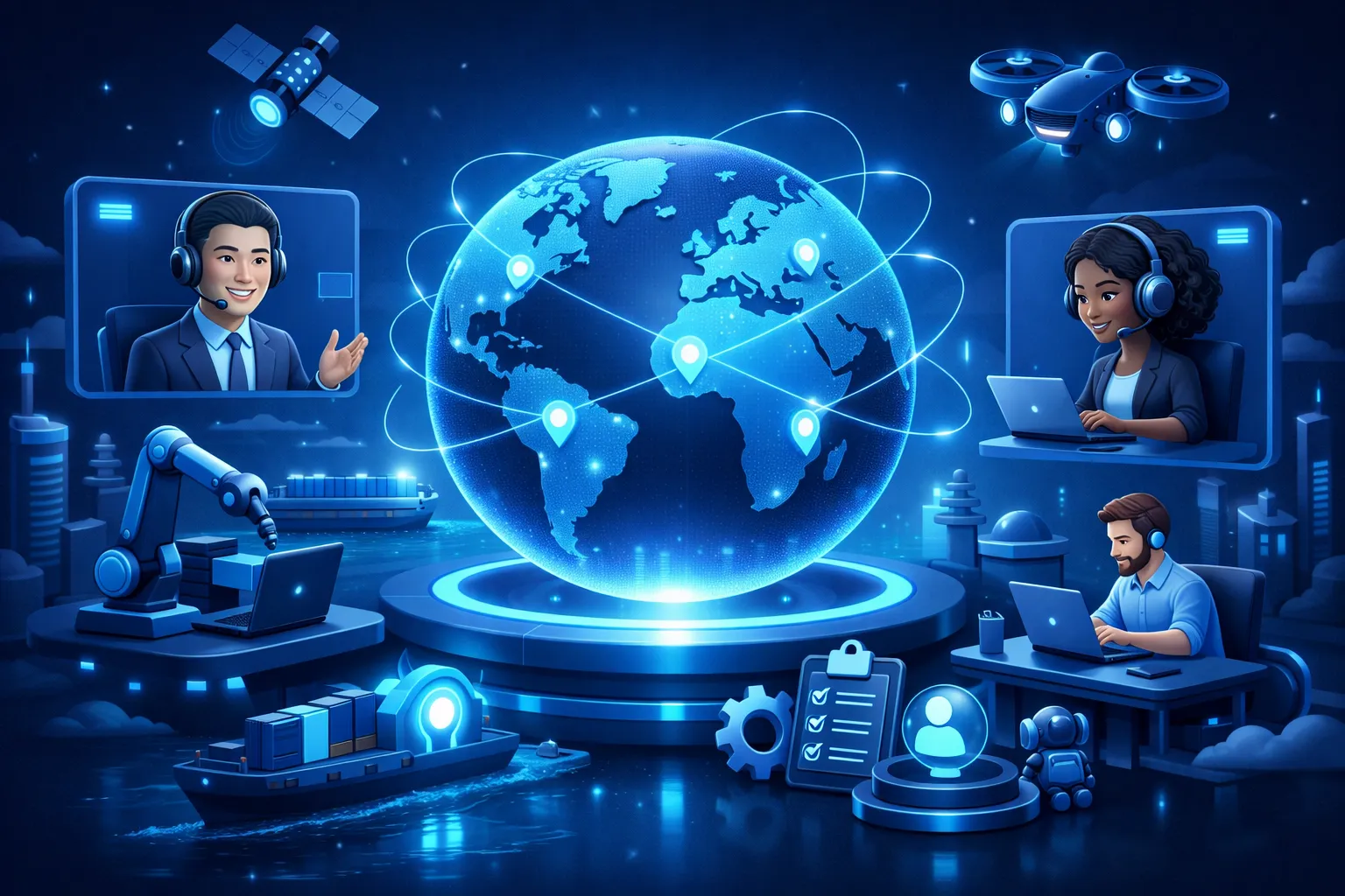 What Is an Offshore Team?